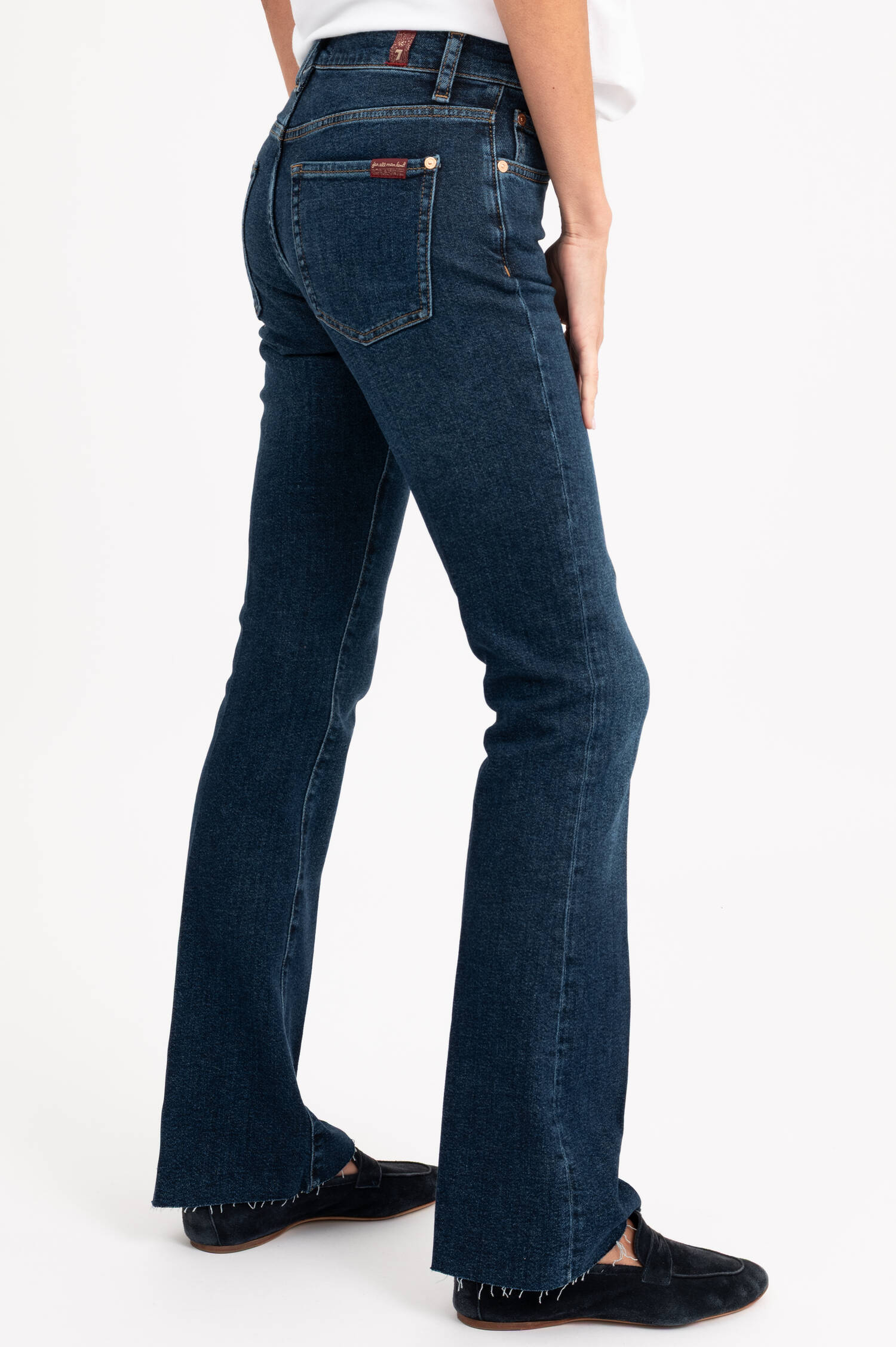 Bootcut Jeans in Darkblue