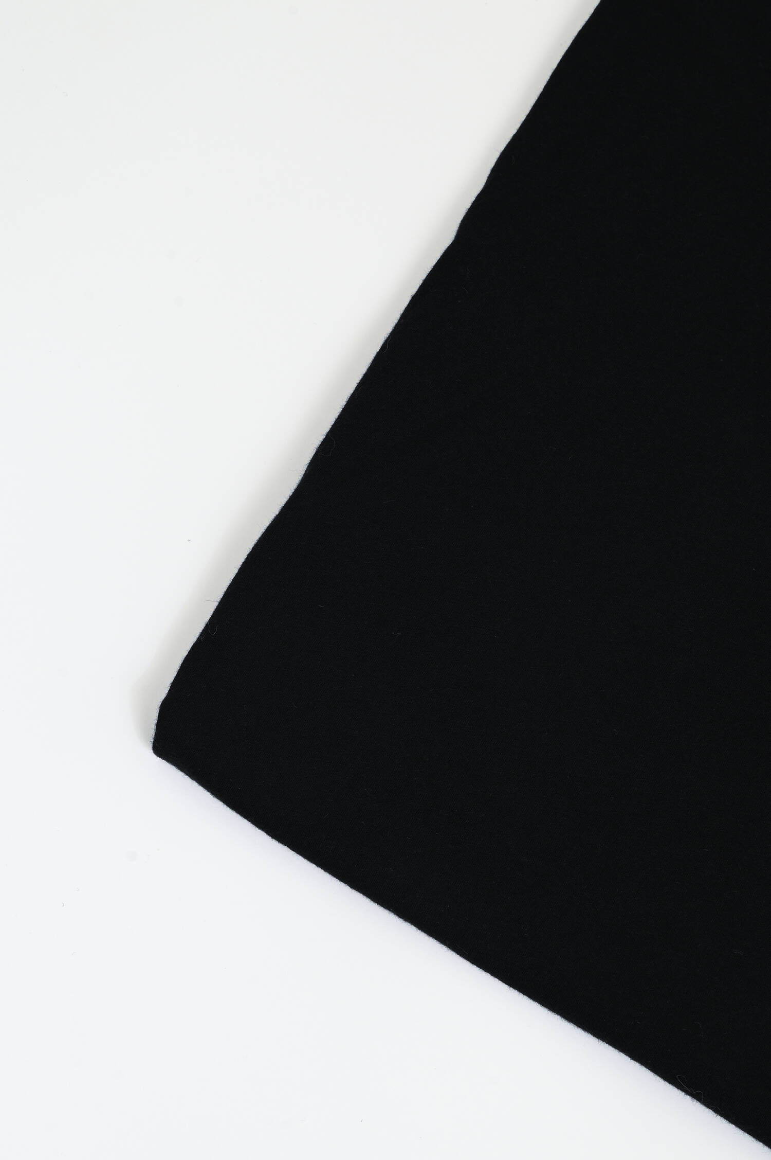 Langar-Shirt in Schwarz