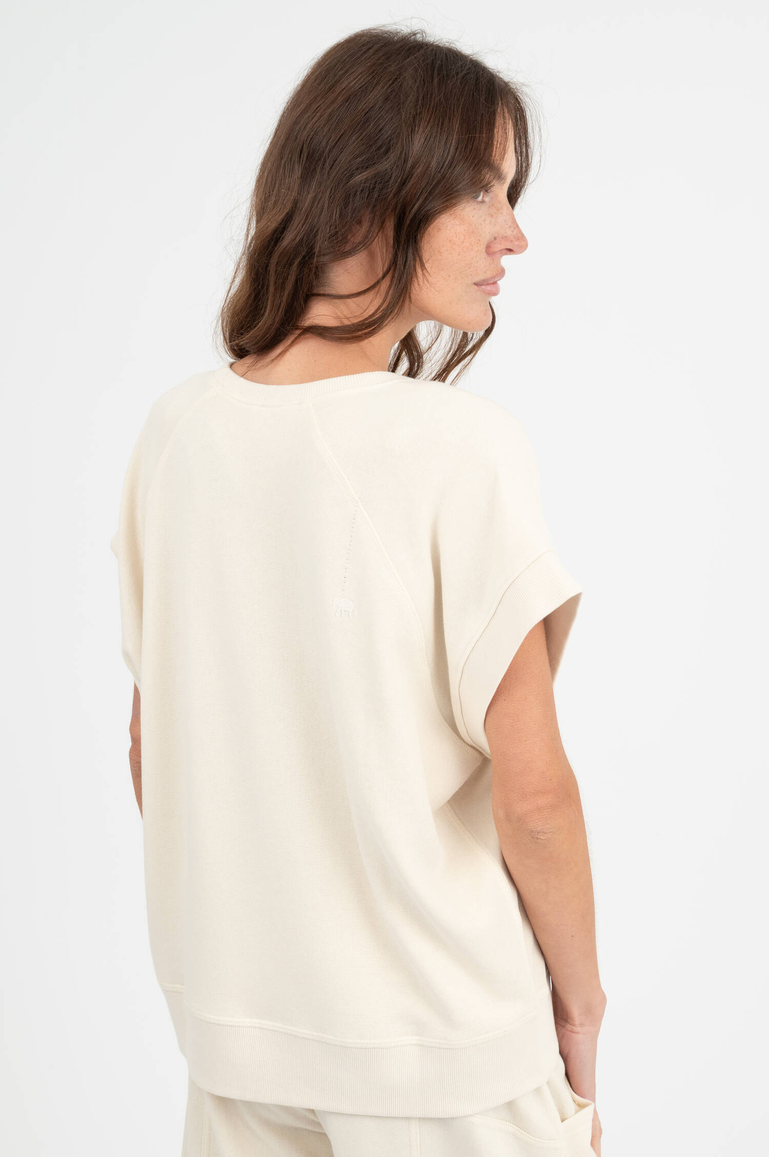 Strickshirt TORIA in Creme
