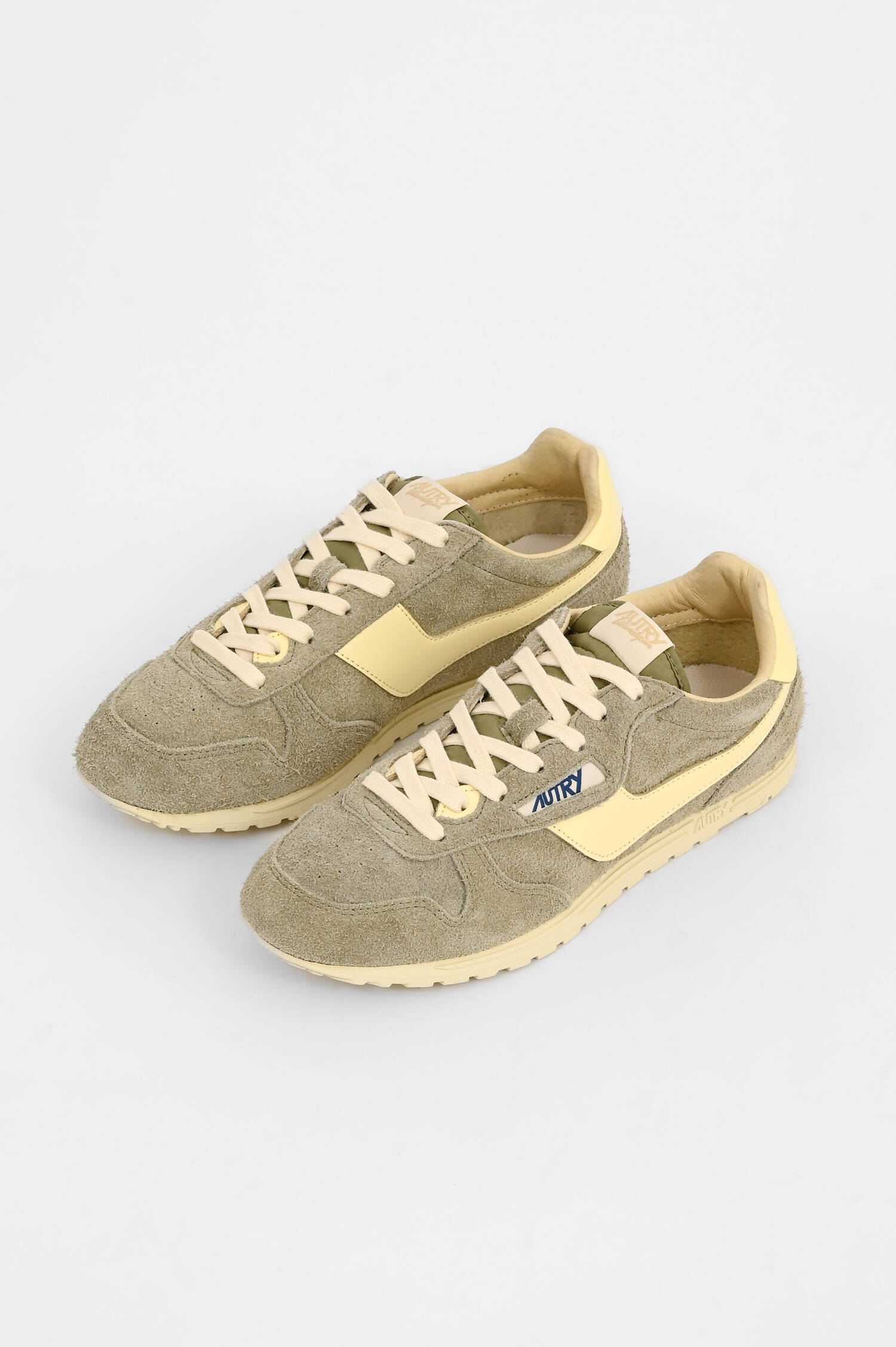 Sneaker WINDSPIN in Suede/Leat