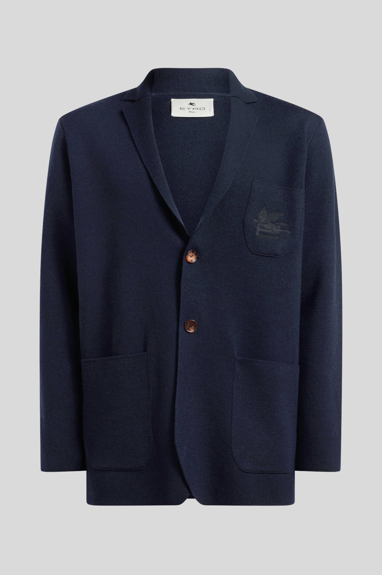 Feinstrick Sportsakko in Navy Feinstrick Sportsakko in Navy