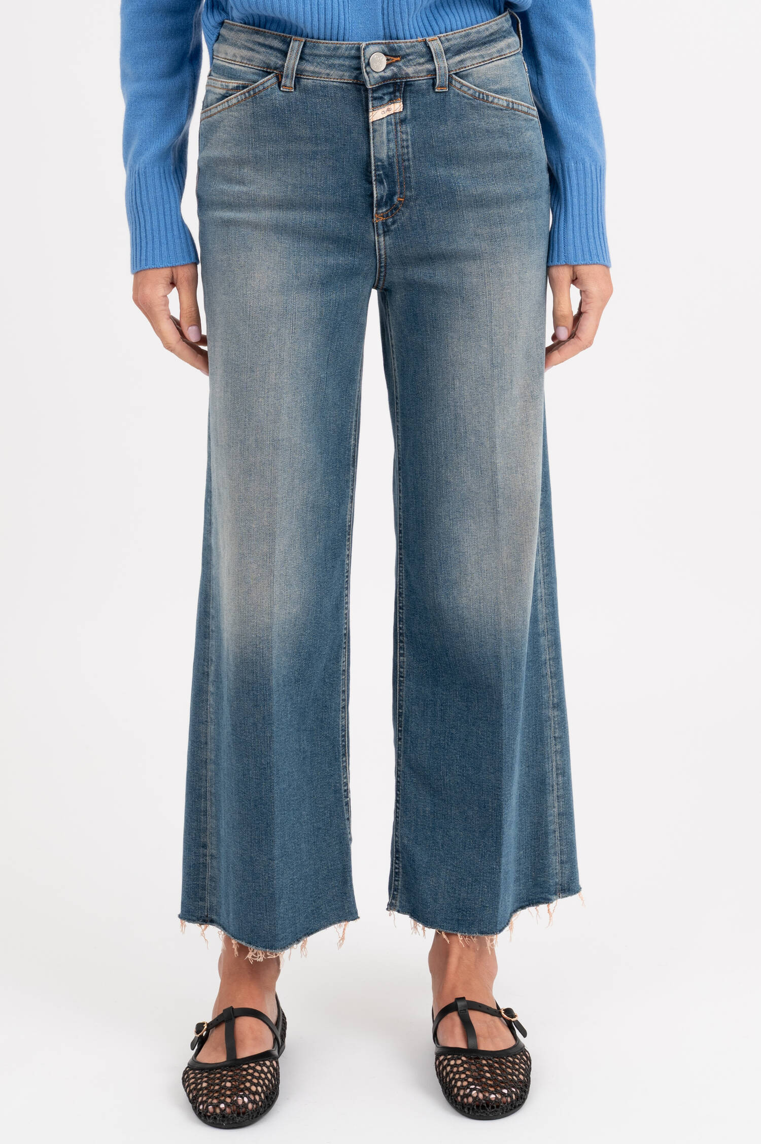 Cropped Jeans WERA in Mittelblau Cropped Jeans WERA in Mittelblau