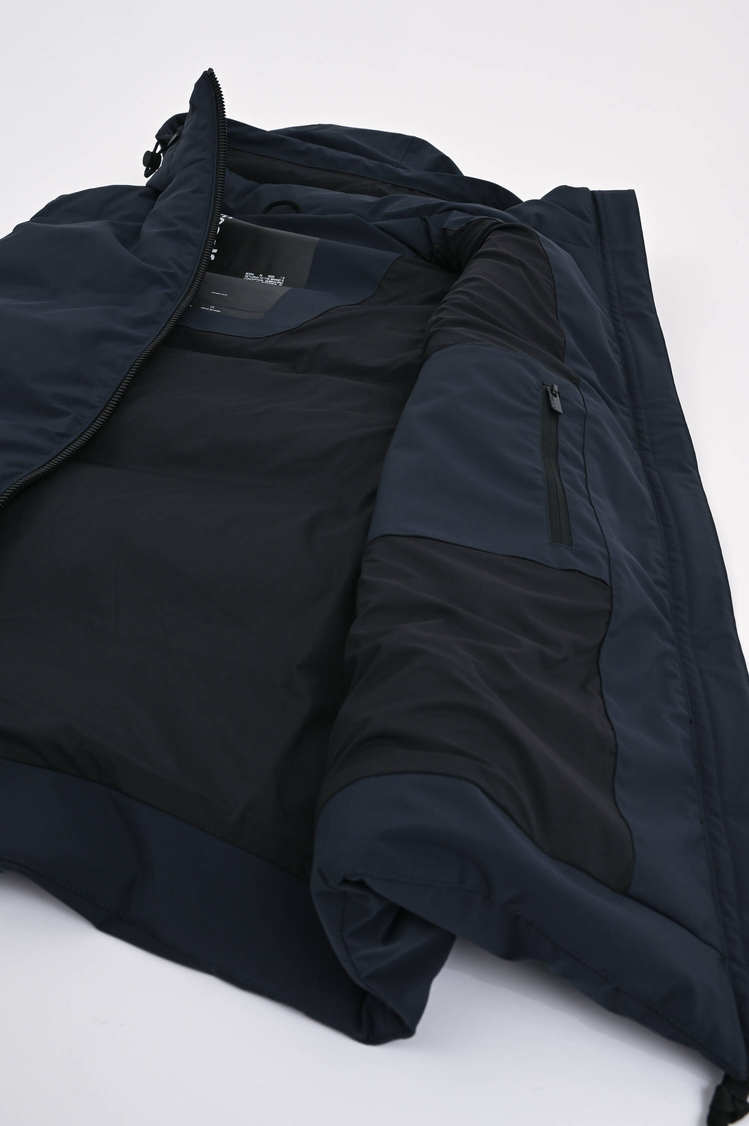 Steppweste MAUNAALF in Navy