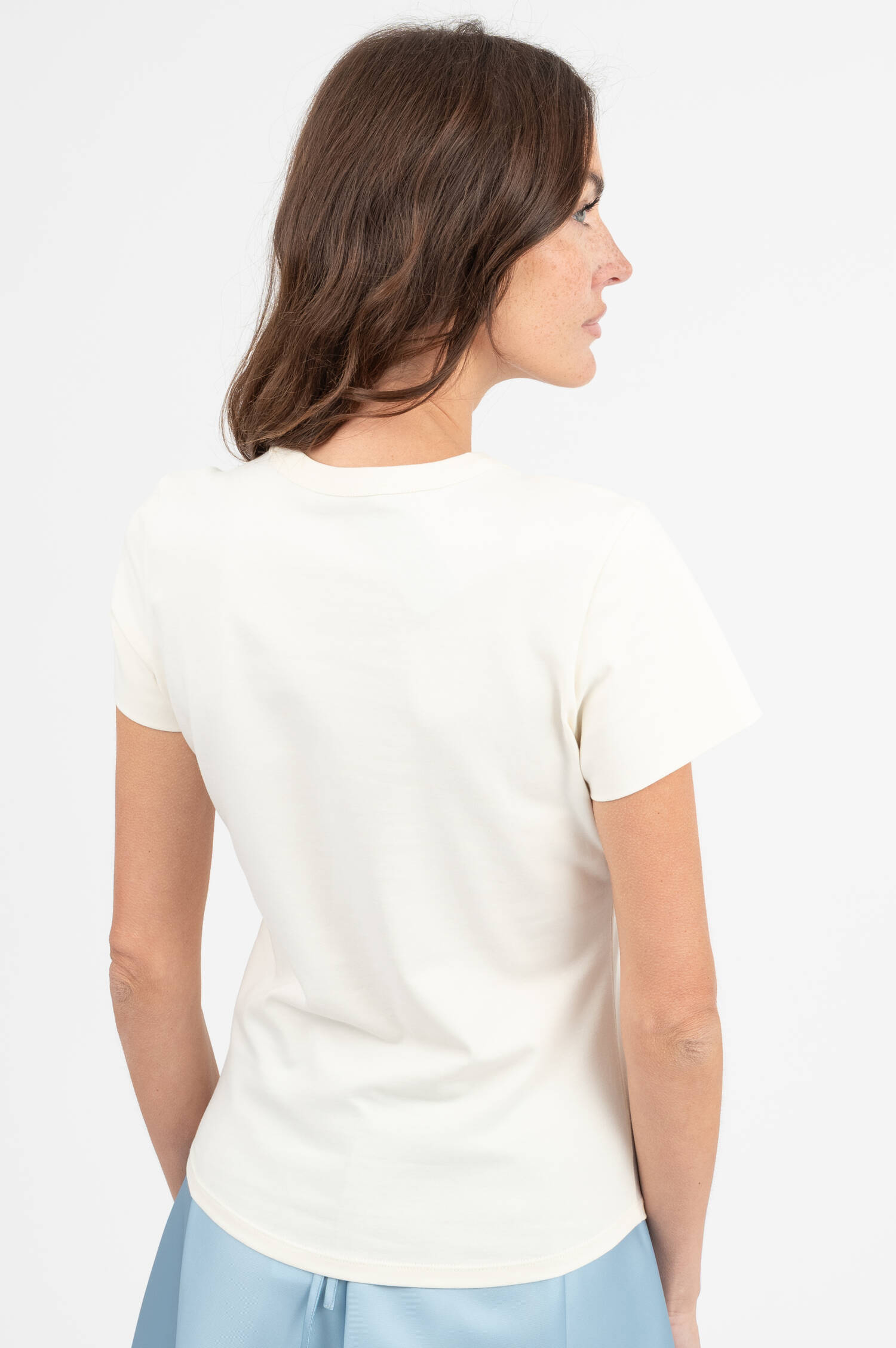 T-Shirt ALL TIME FAVORITES in Ecru