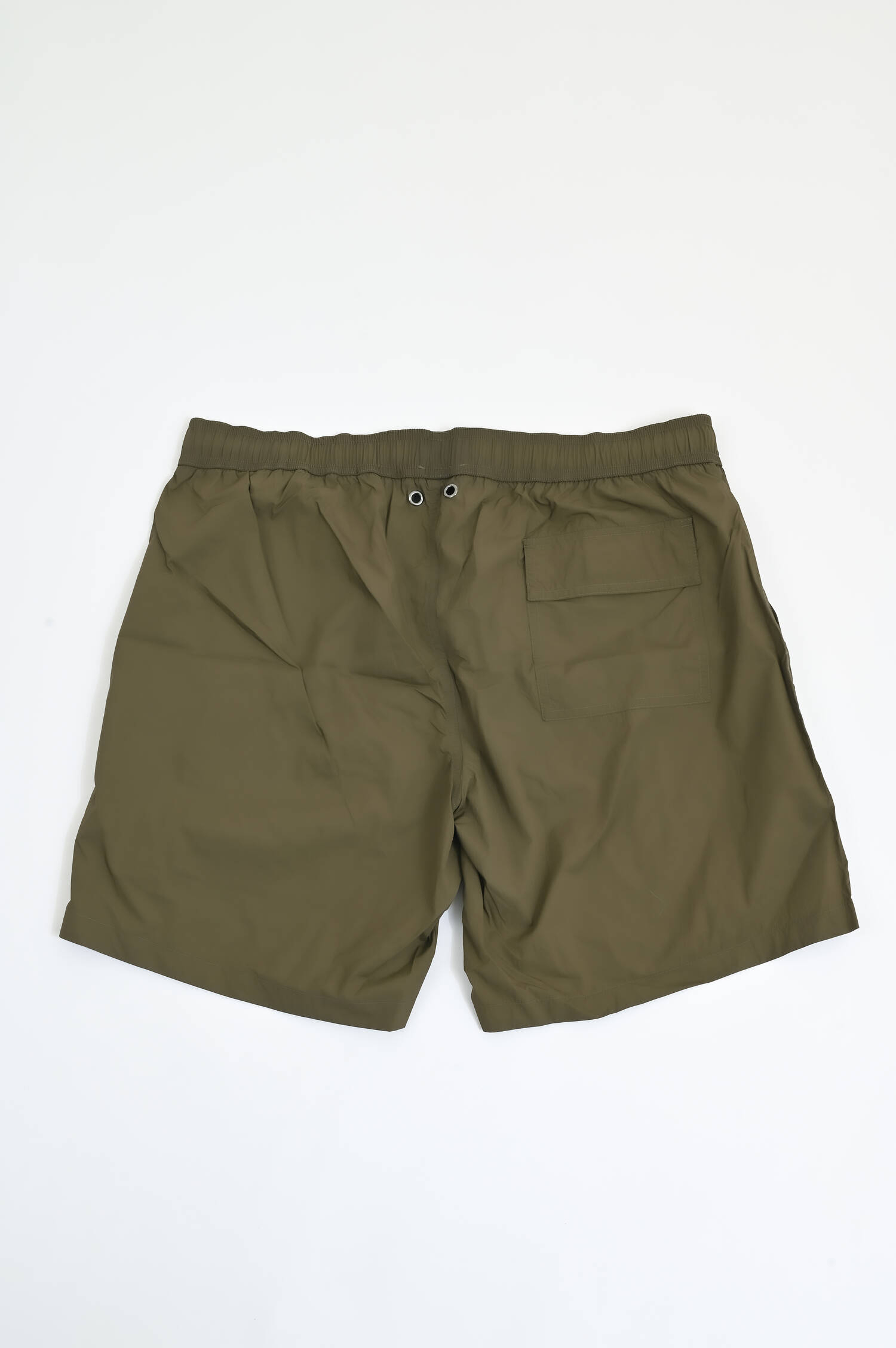 Badehose mit Herno-Stickerei in Khaki Badehose mit Herno-Stickerei in Khaki
