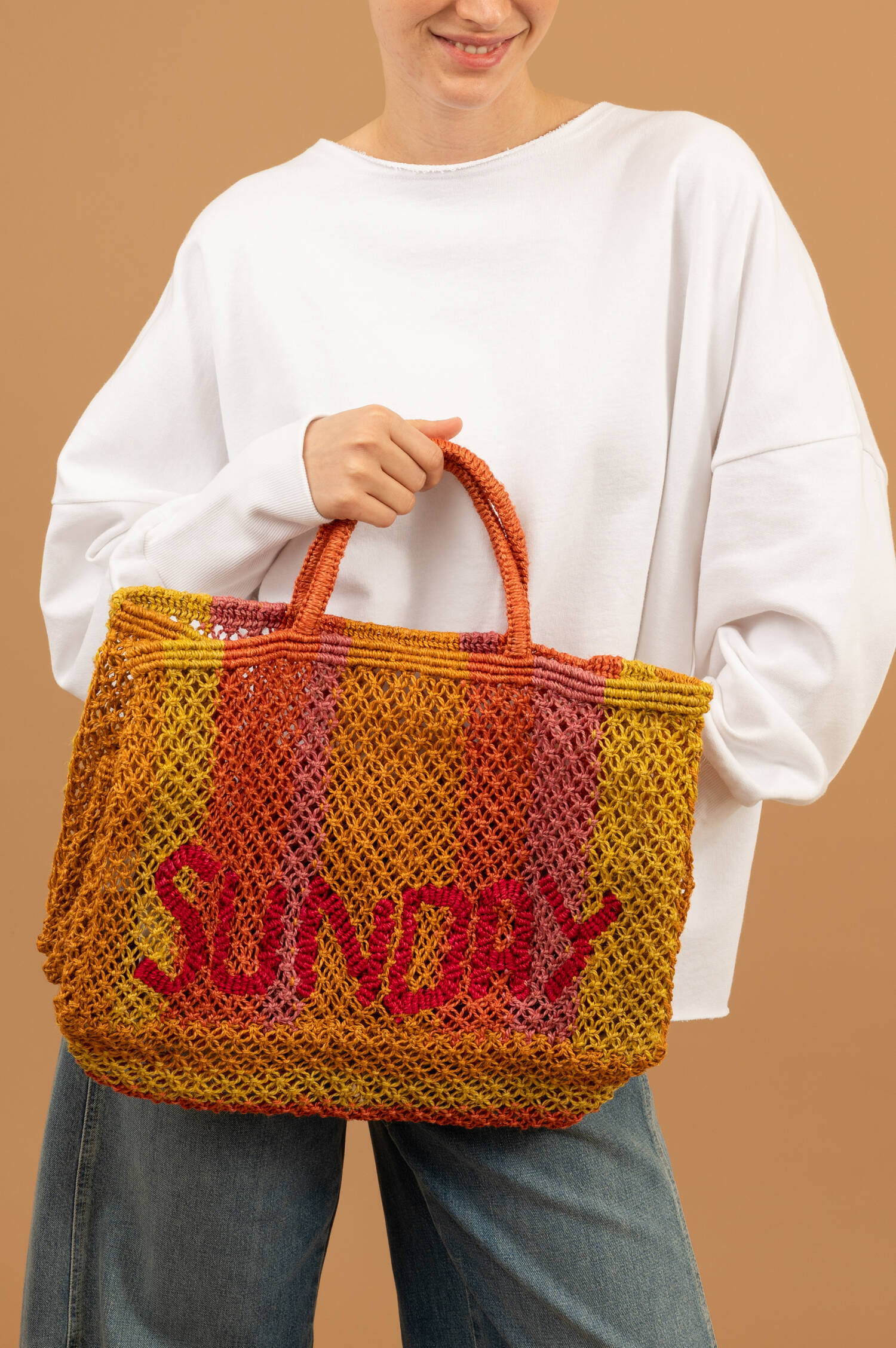 Beachbag HENRY SUNDAY in Multicolor