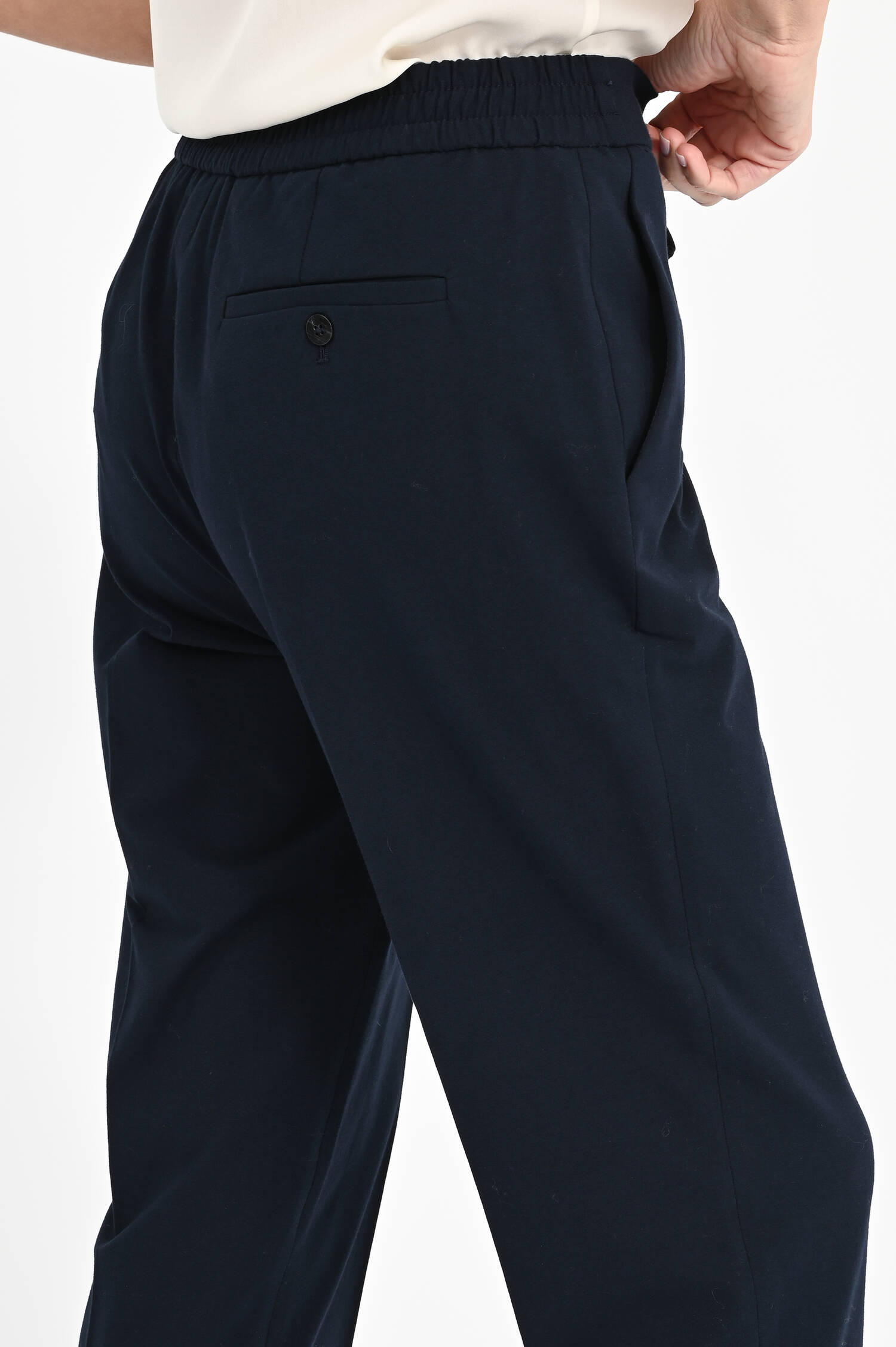 Jersey Hose in Blu Navy Jersey Hose in Blu Navy