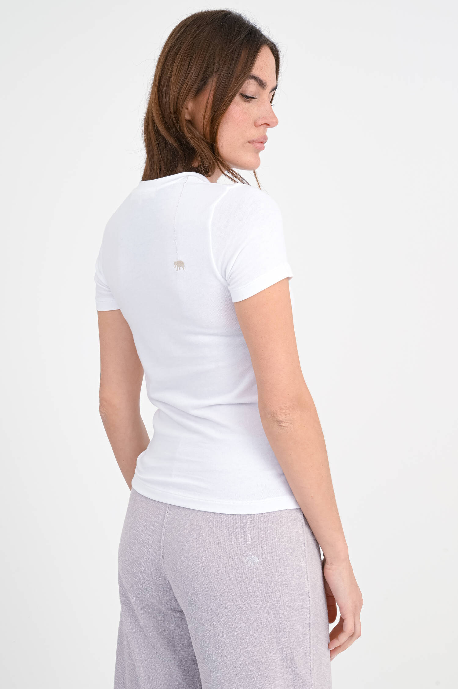 Slim-Fit Shirt MIMI in Weiß