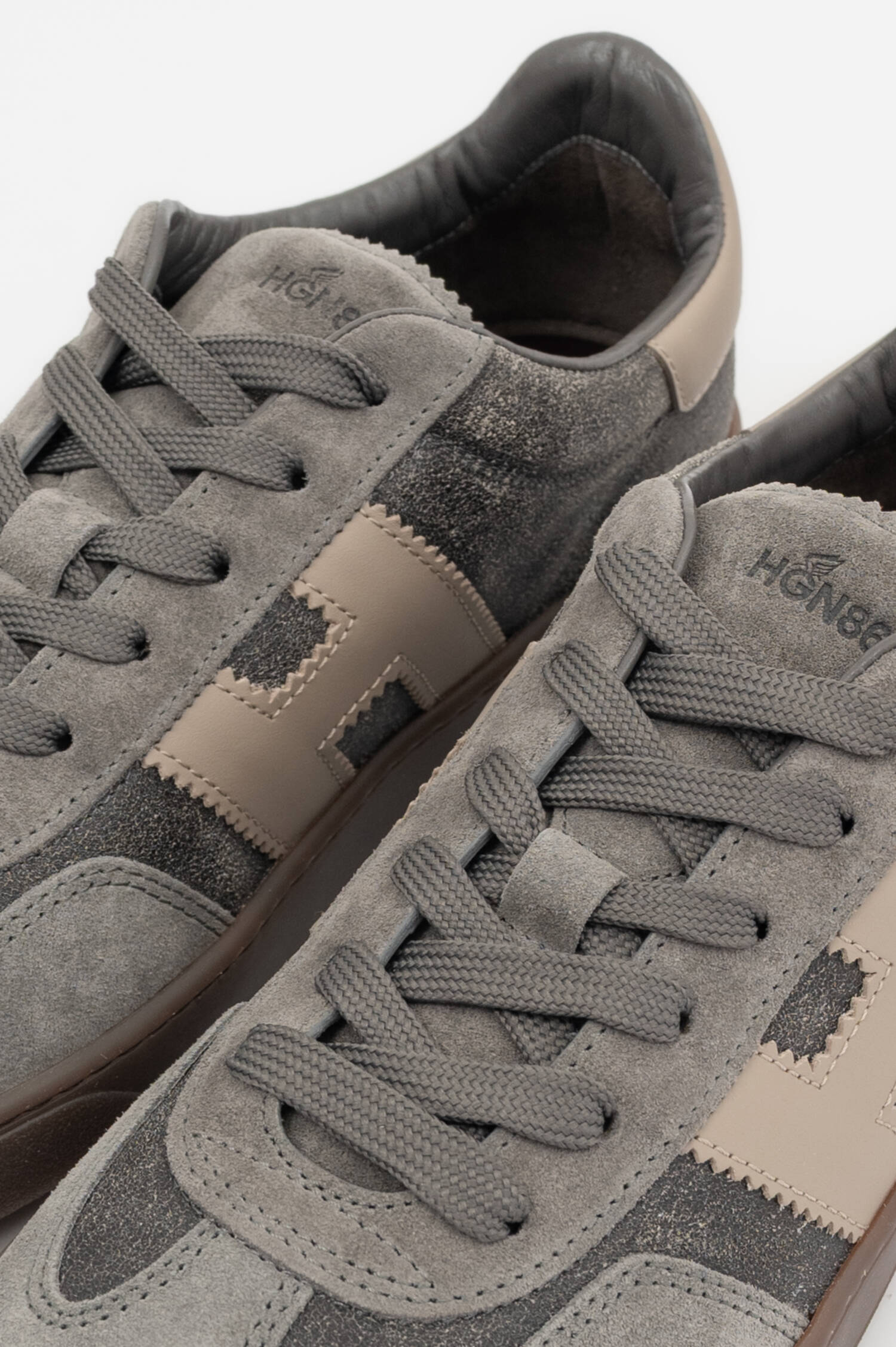 Sneaker COOL in Grau/Braun meliert Sneaker COOL in Grau/Braun meliert