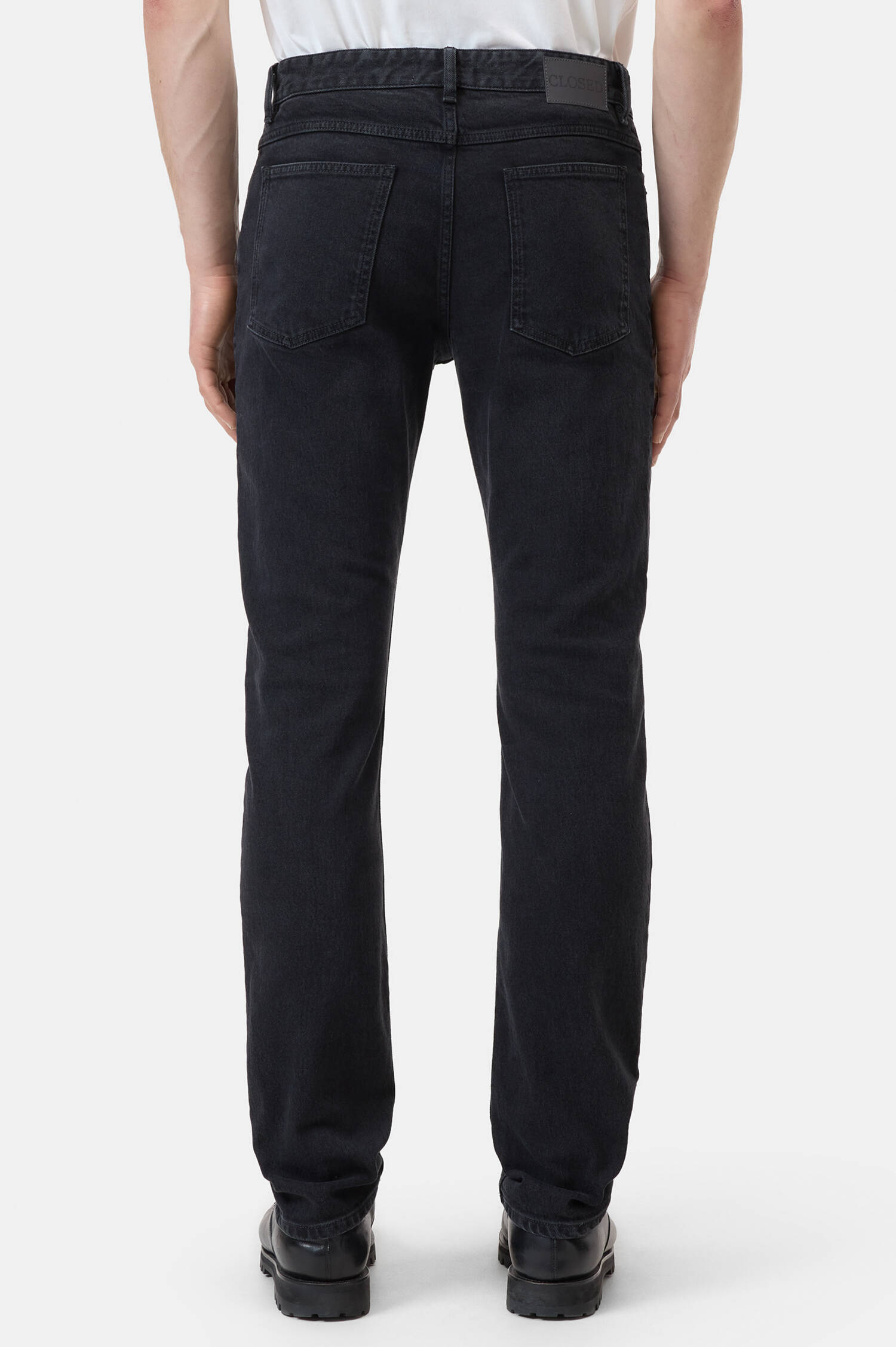 Slim Jeans UNITY in Schwarz Slim Jeans UNITY in Schwarz