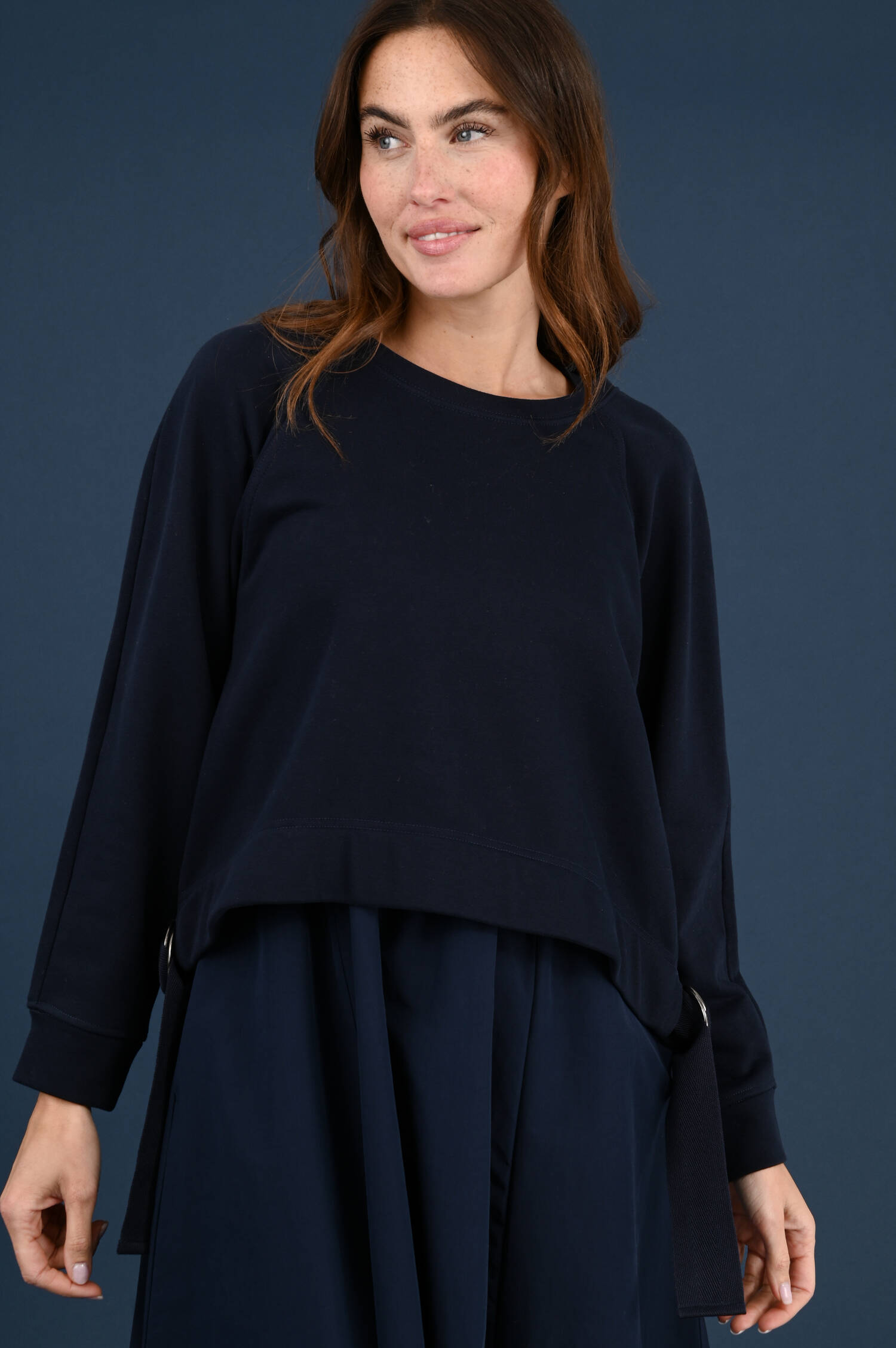 Zweiteiler Kleid DESTINO in Blau