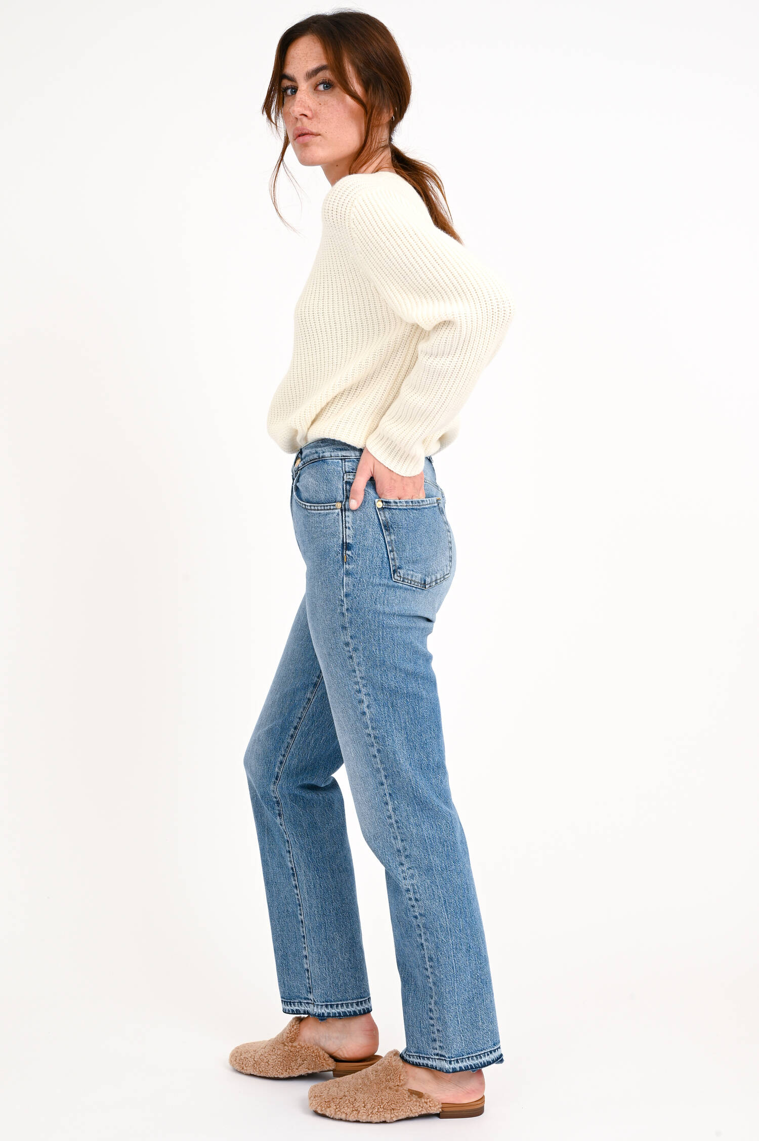 Jeans TALL LOGAN STOVEPIPE in Hellblau Jeans TALL LOGAN STOVEPIPE in Hellblau
