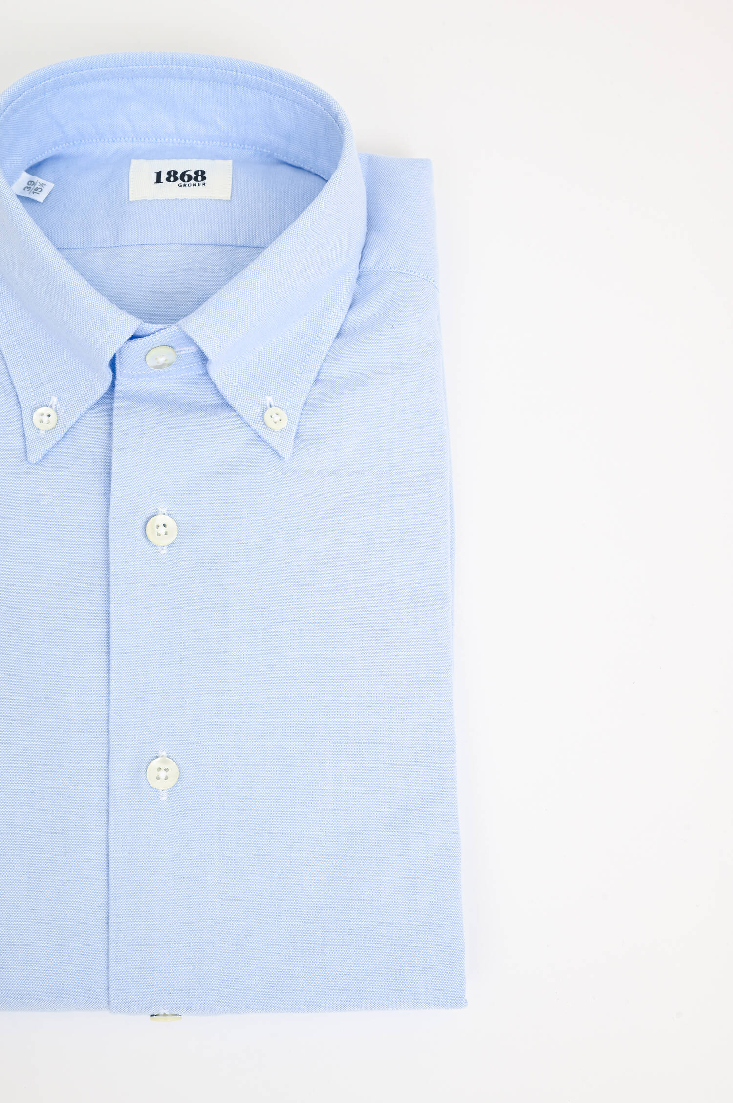 Oxford Hemd in Hellblau