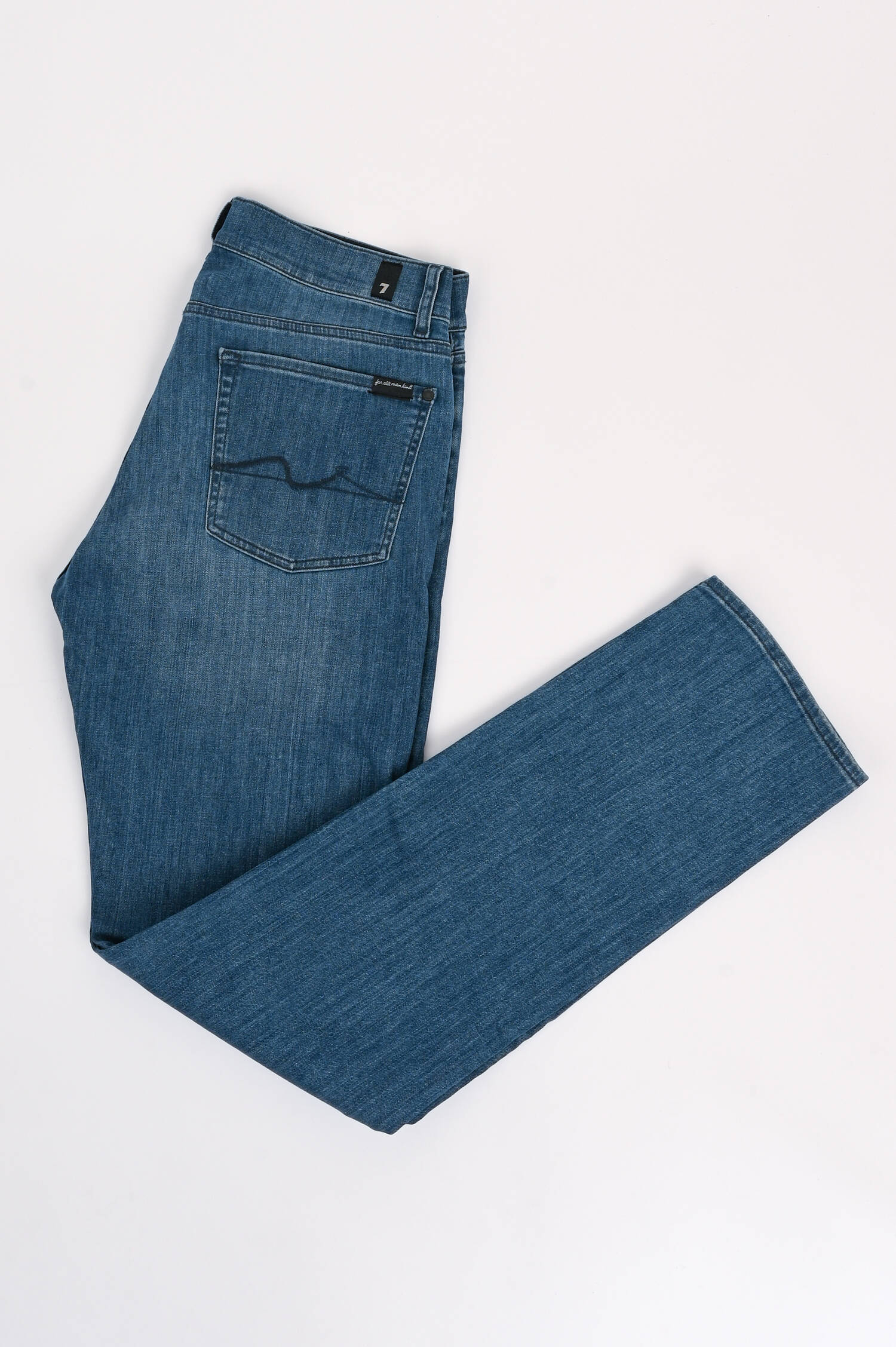 Jeans SLIMMY LUXE in Mittelblau