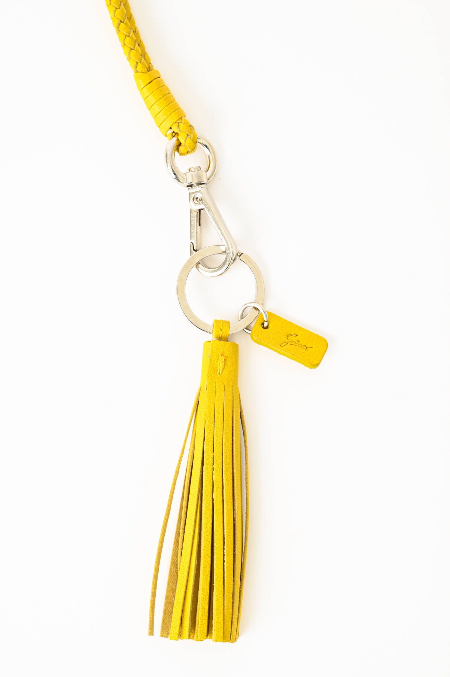 Schlüsselanhänger LANYARD in Gelb