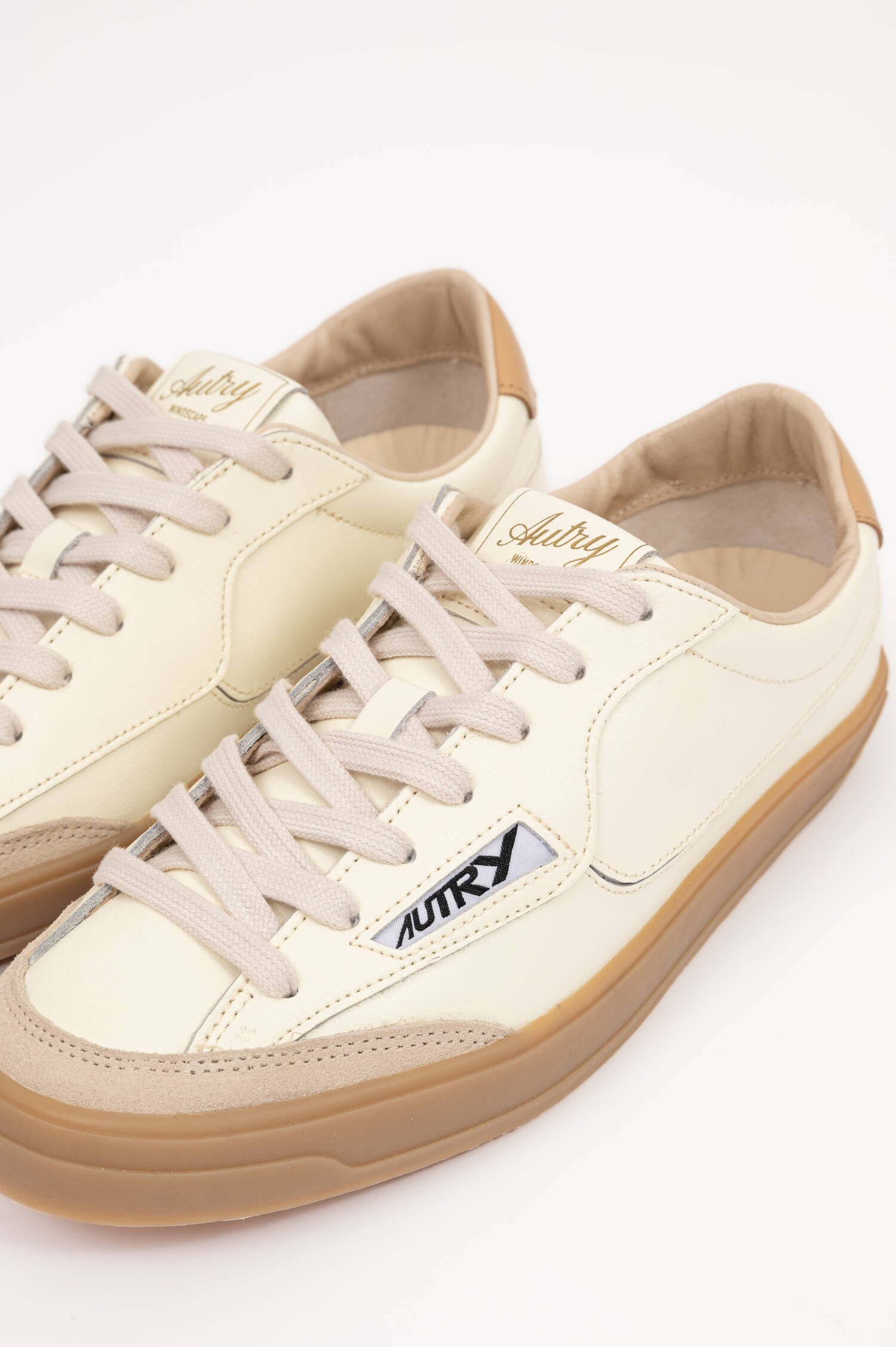 Sneaker WINDSCAPE in Weiß/Braun