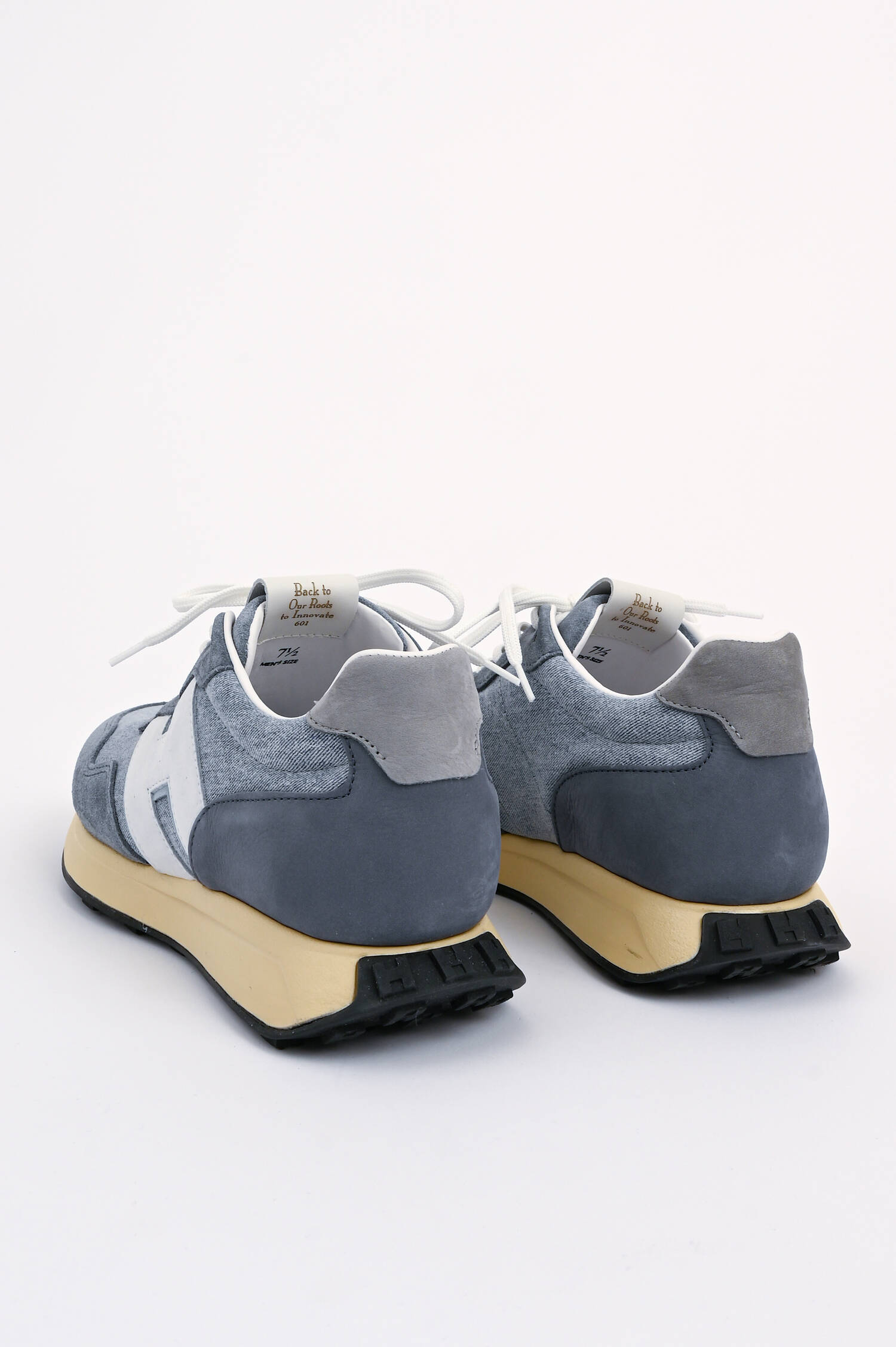 Sneaker H601 ALLACCIATO PATCH in Blau Sneaker H601 ALLACCIATO PATCH in Blau