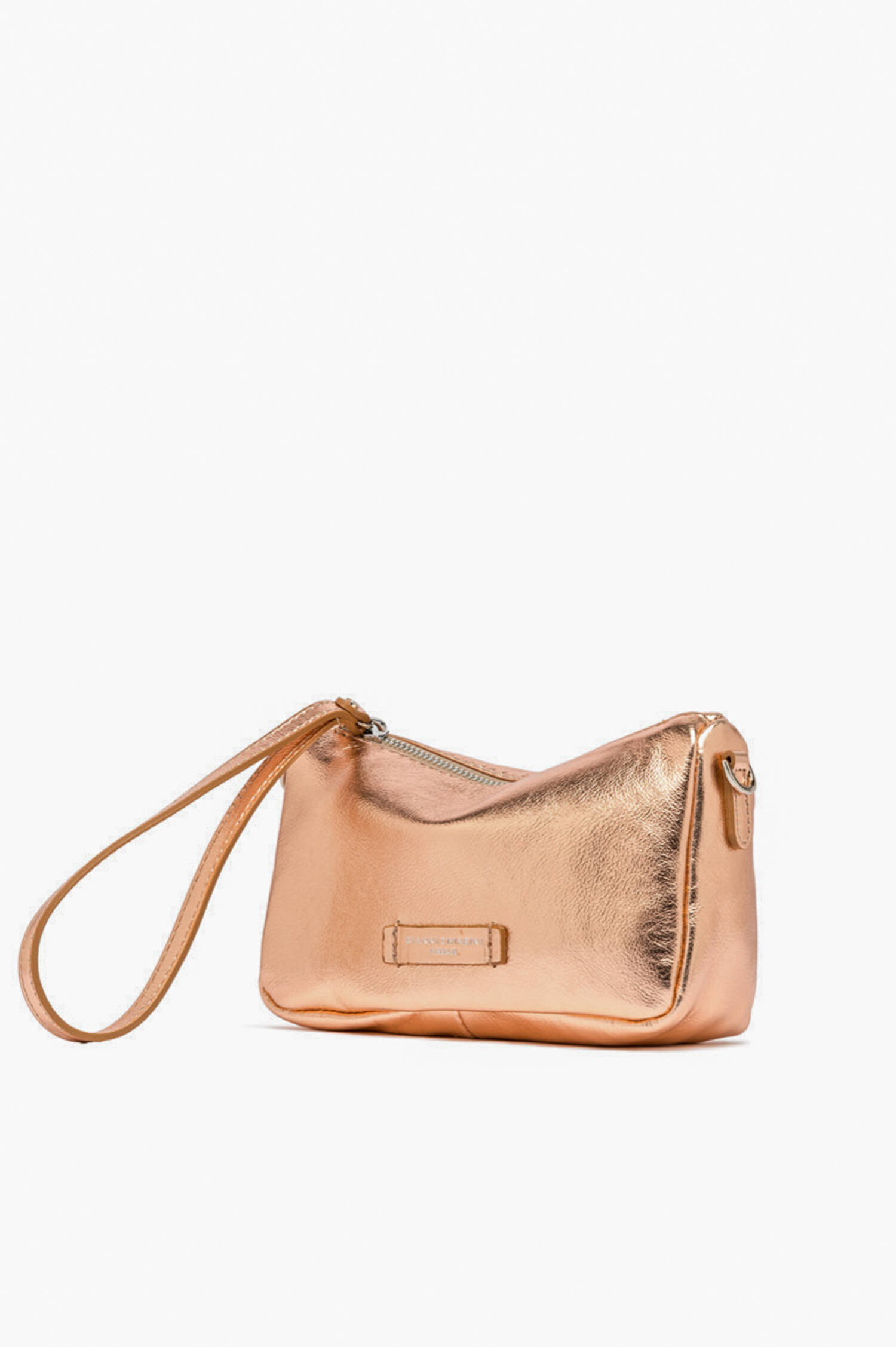 Mini NORA POUCH in Rosé Gold