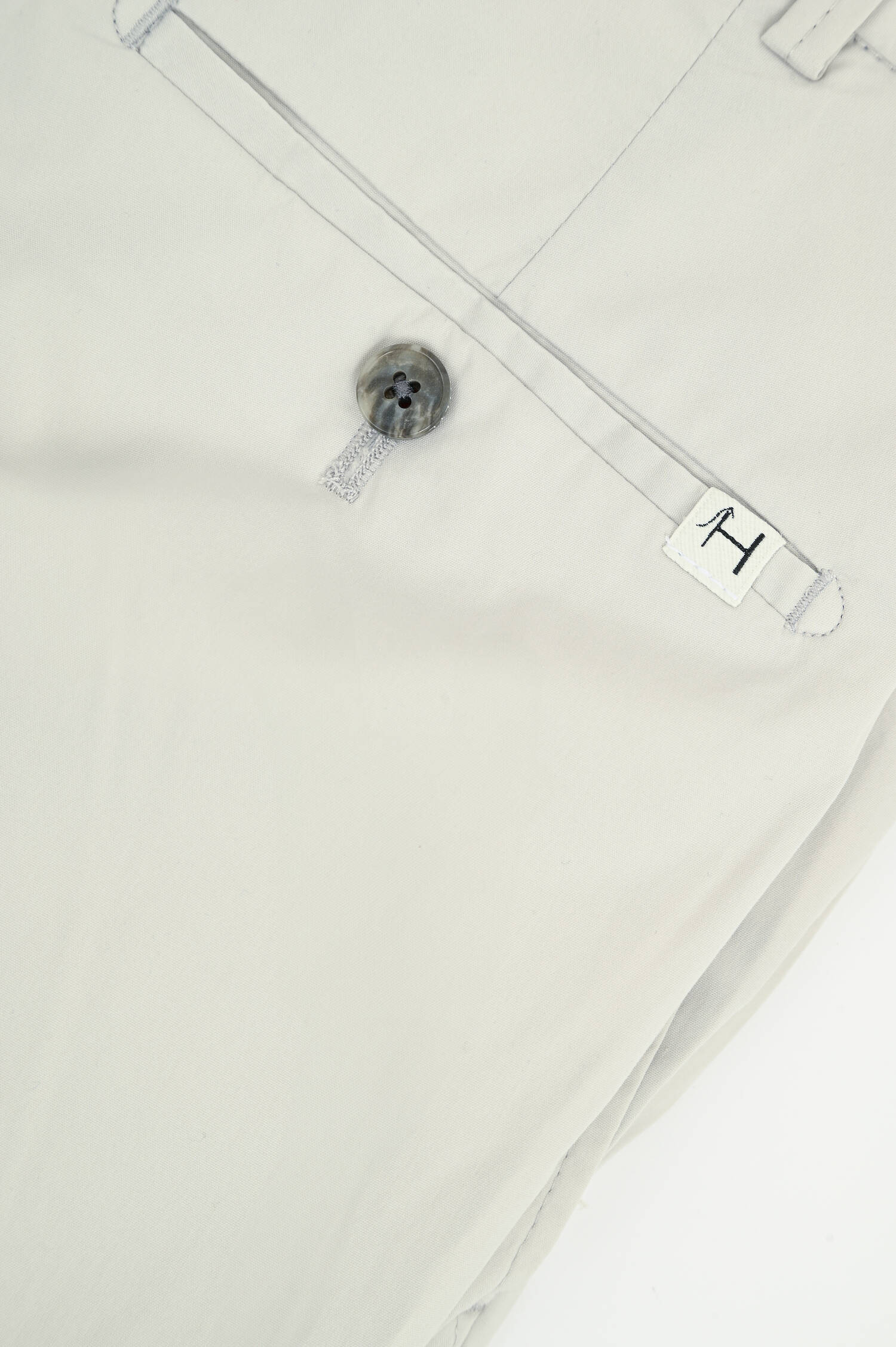 Hose aus Baumwoll-Mix TARENT in Panna