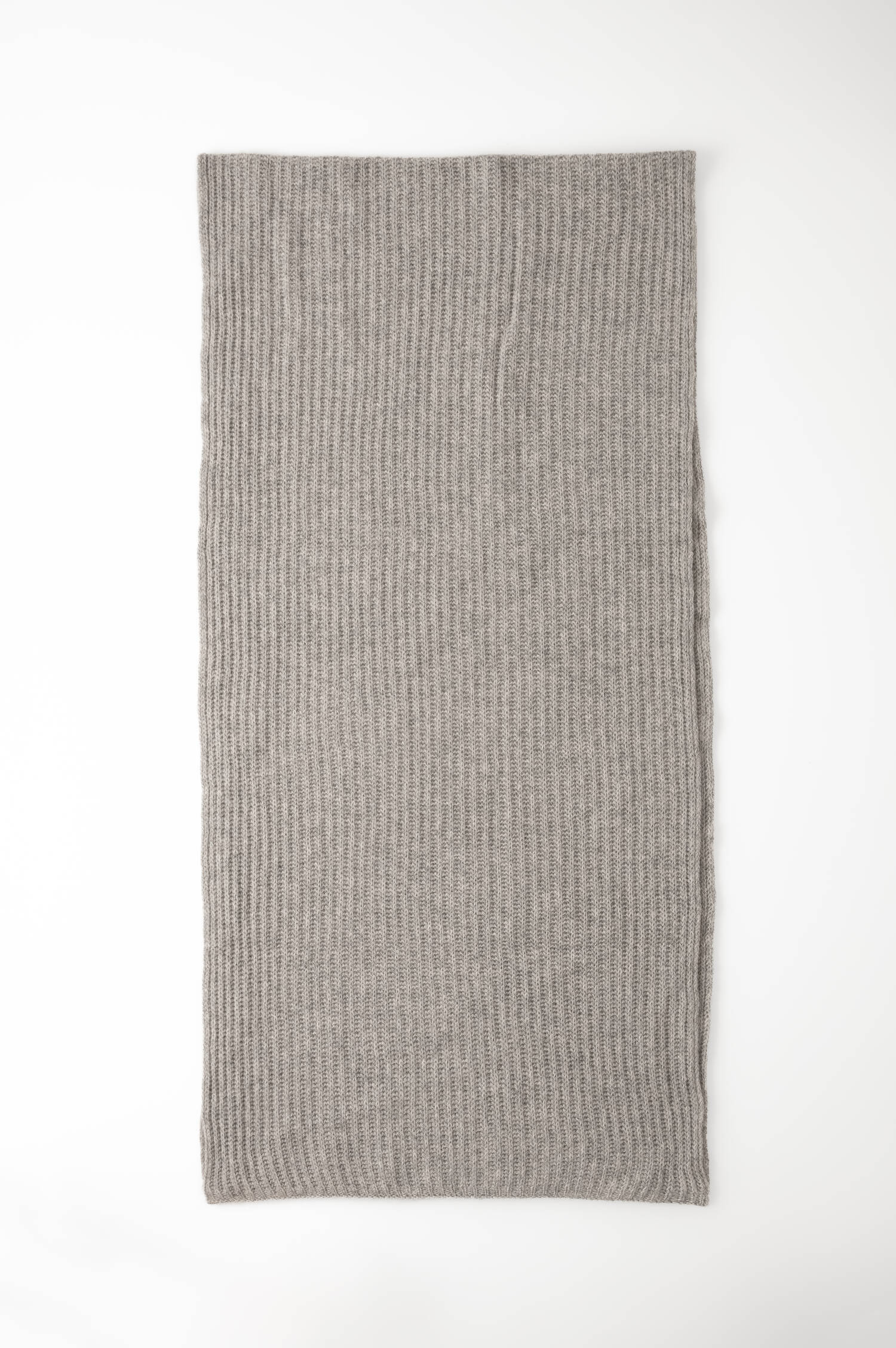 Cashmere-Schal in Grau