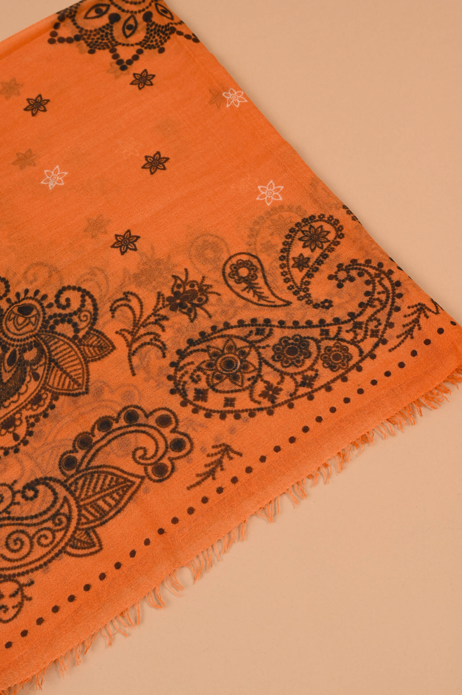 Cashmere Tuch VENICE in Orange