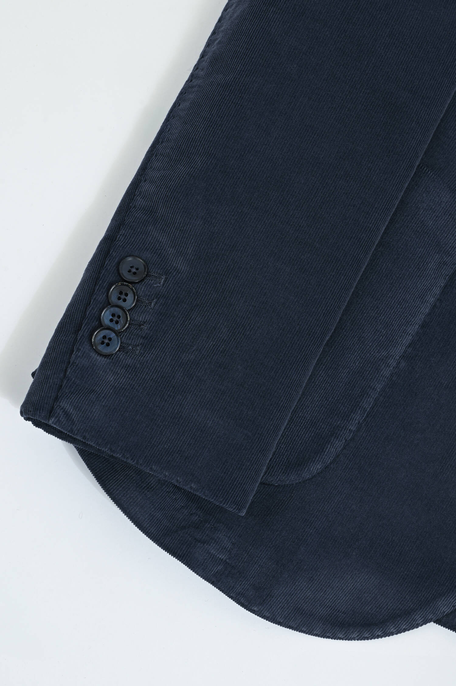 Cord-Sakko aus Baumwolle in Lilablau Cord-Sakko aus Baumwolle in Lilablau