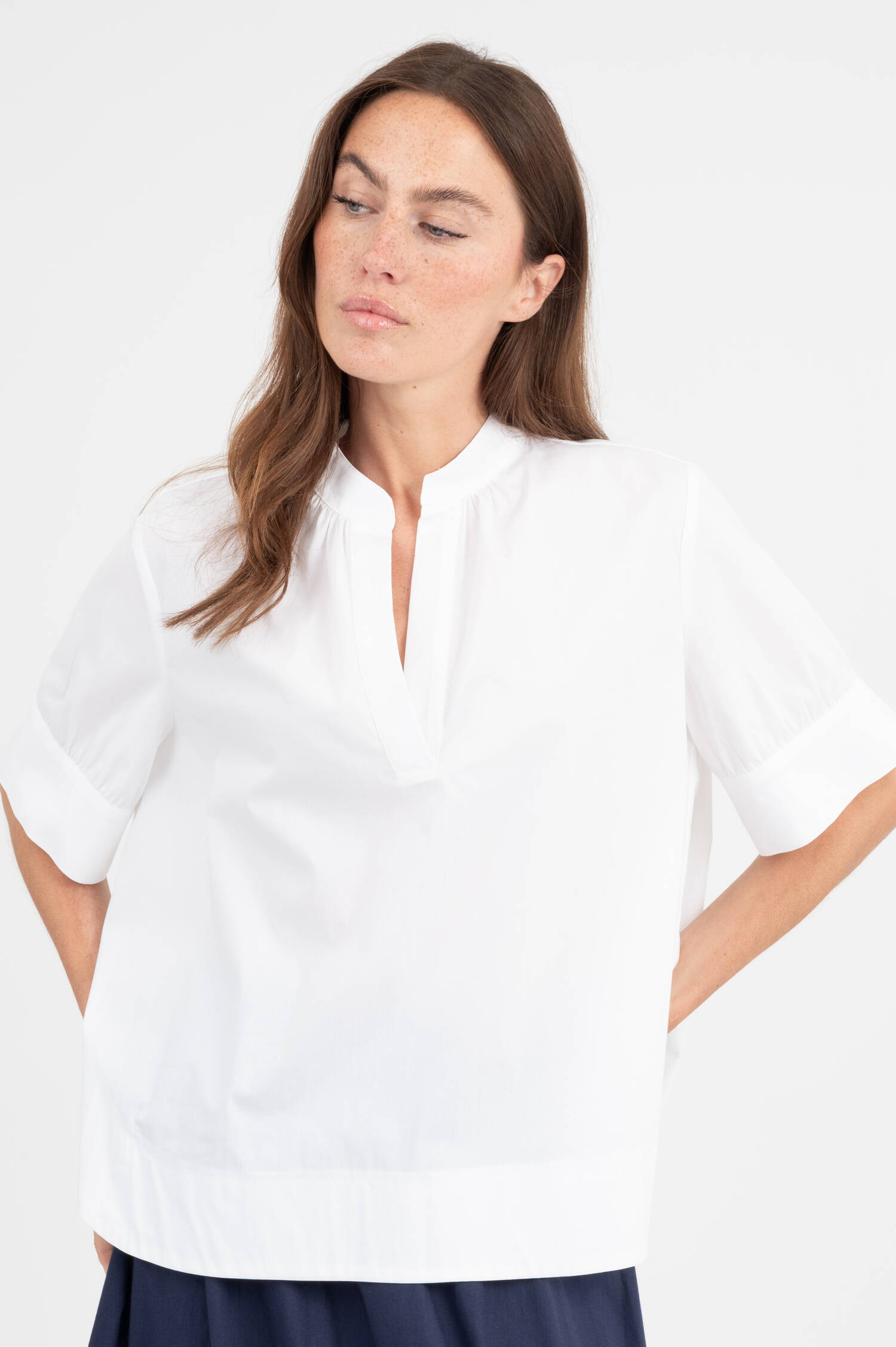 Bluse TOGETHER in Weiß Bluse TOGETHER in Weiß