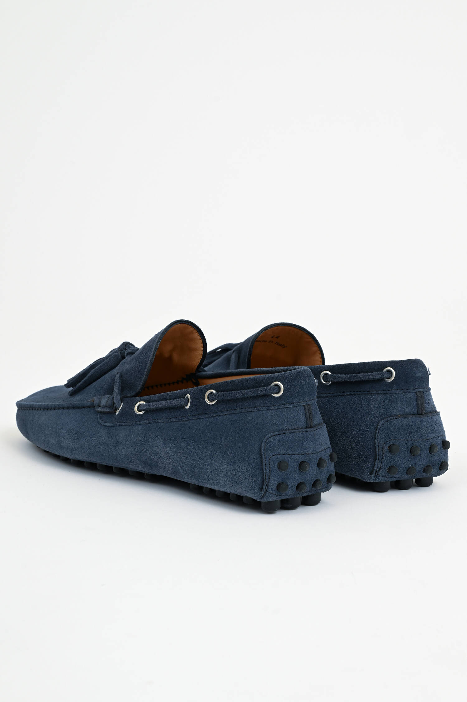 Tassel Mokassins in Ozeanblau