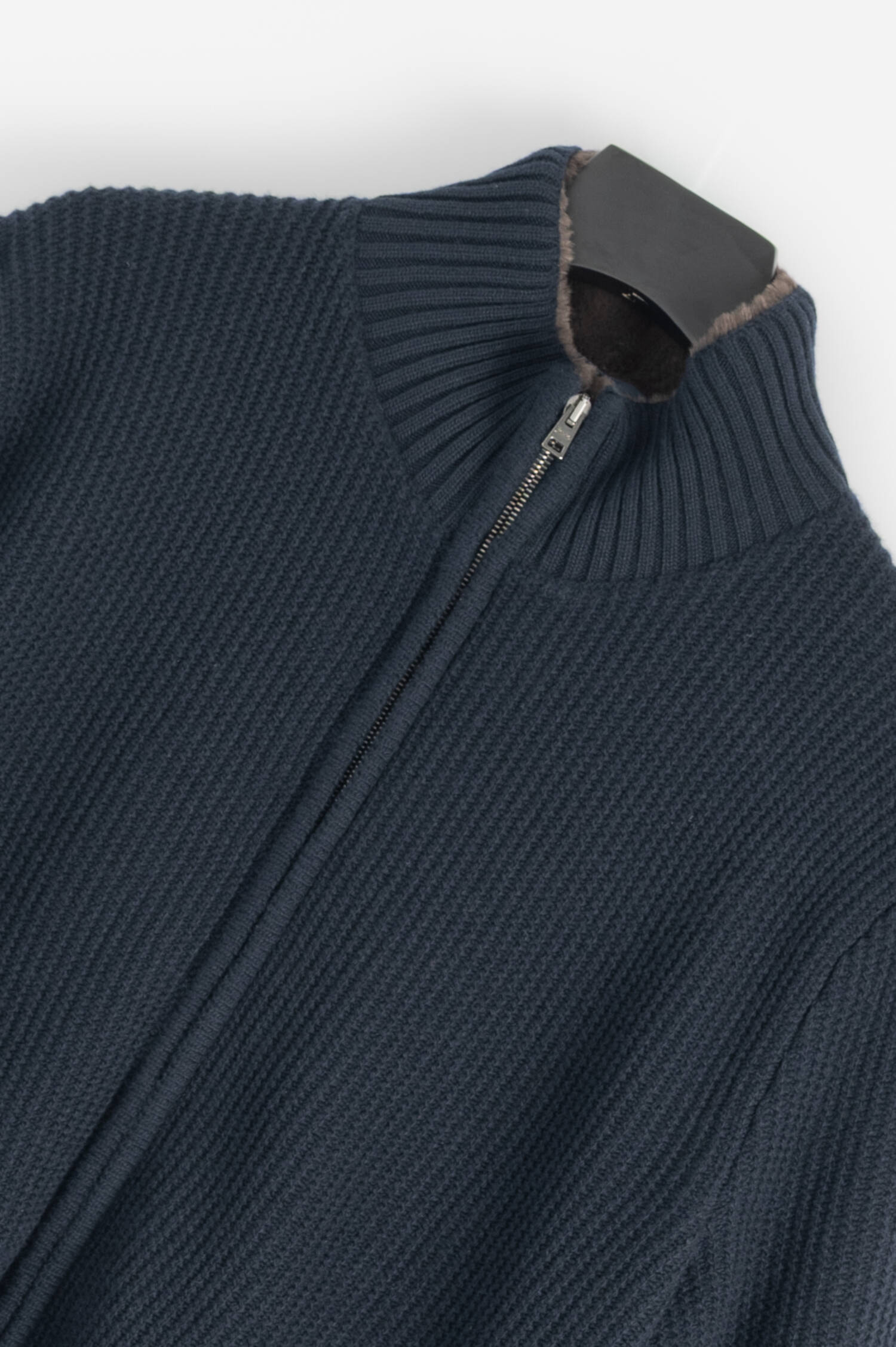 Perlfang Wollmix Cardigan in Navy Perlfang Wollmix Cardigan in Navy