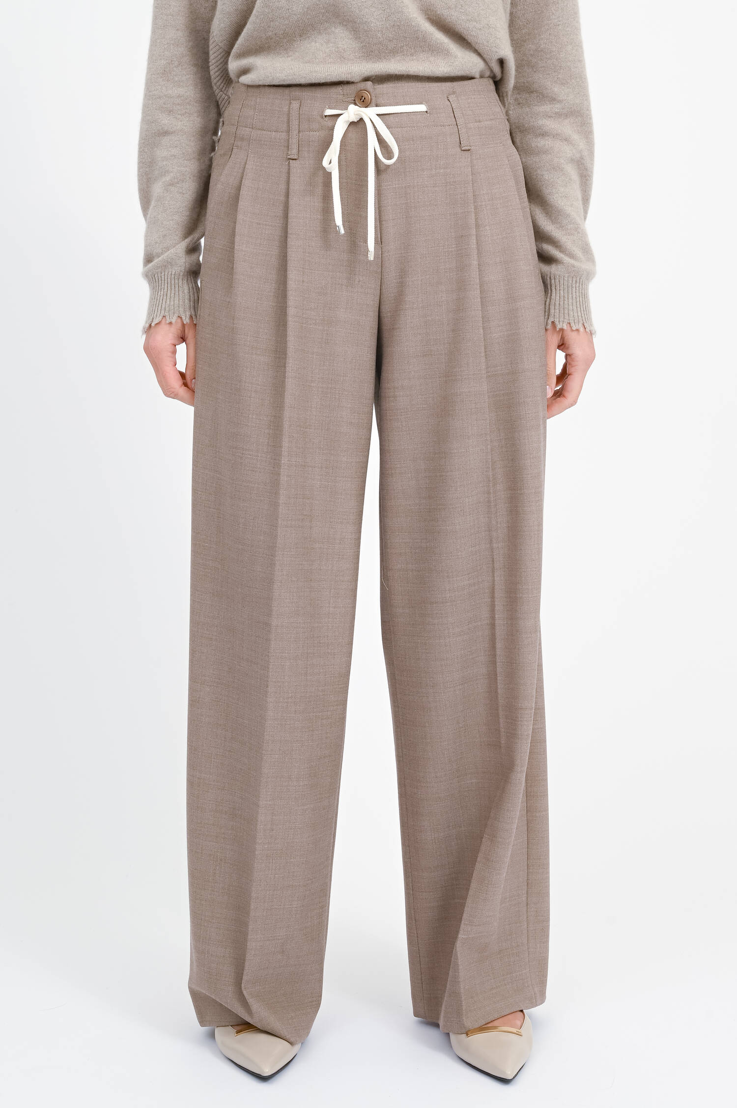 Straight-Leg-Pants ADDISON in Camel
