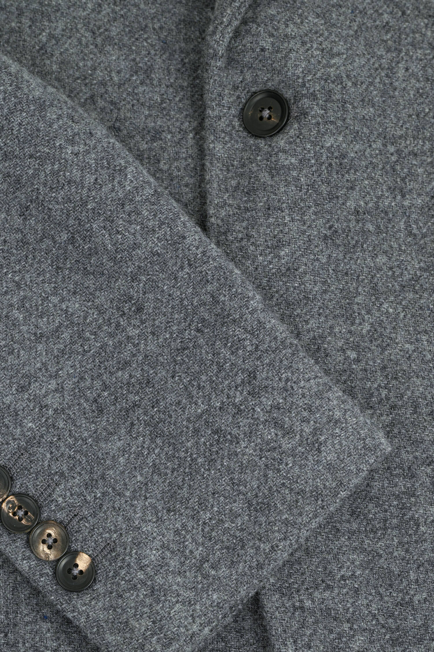 Sakko aus Woll-Cashmere-Mix in Grau Sakko aus Woll-Cashmere-Mix in Grau