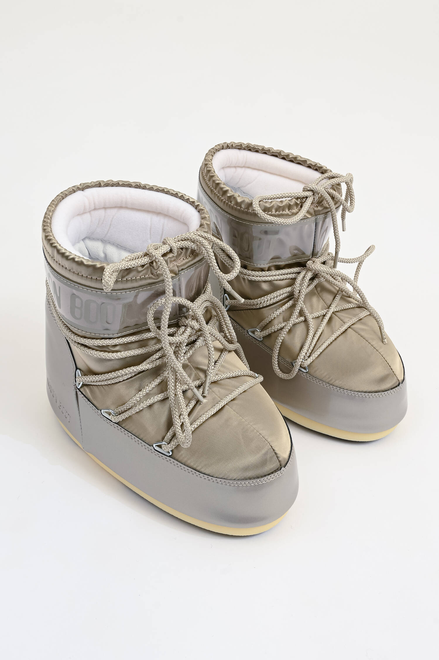Moon Boot ICON FASHION LOW in Metallic-Gold