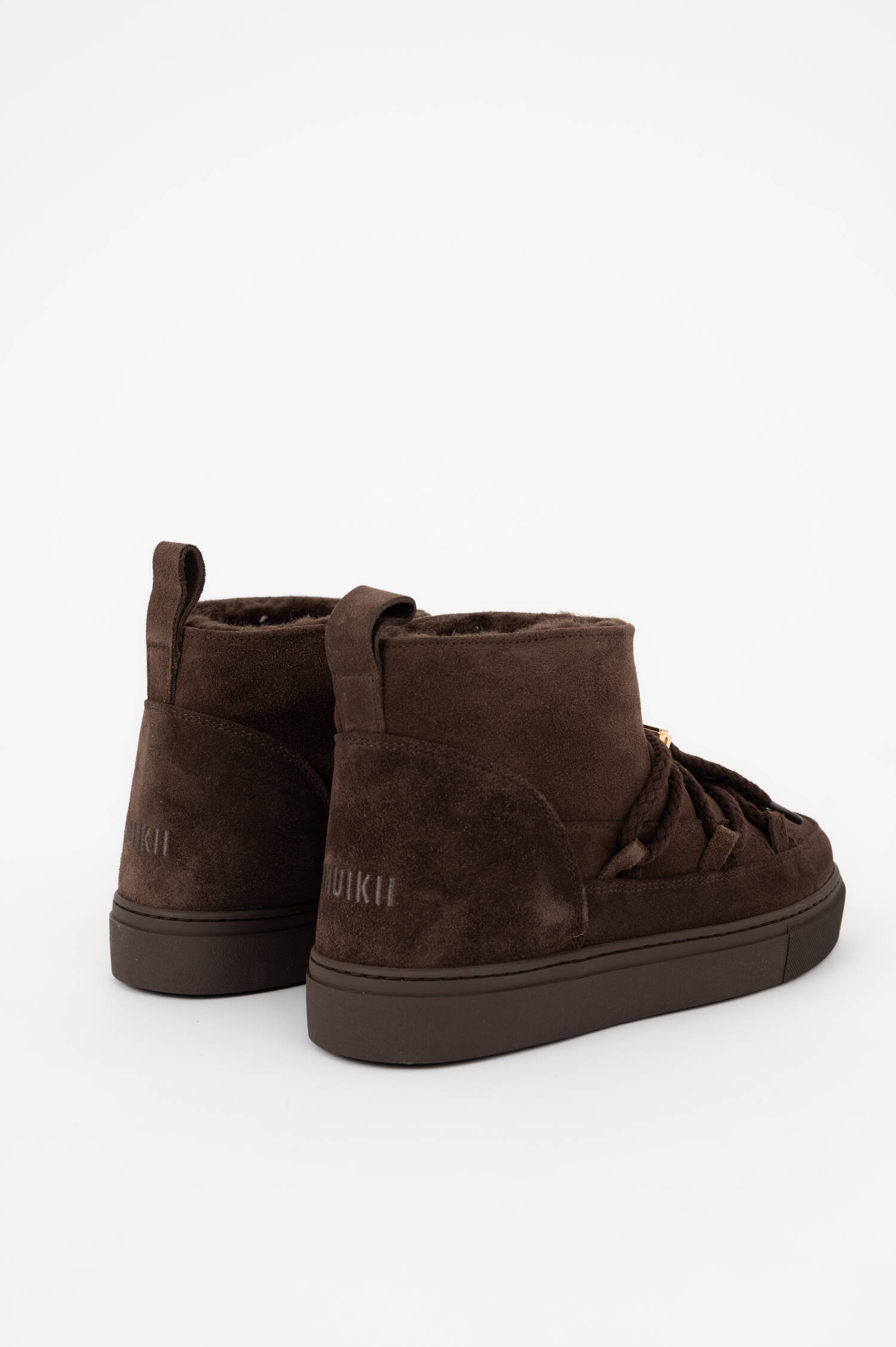 Lammfell-Winterschuh CLASSIC LOW in Dunkelbraun Lammfell-Winterschuh CLASSIC LOW in Dunkelbraun