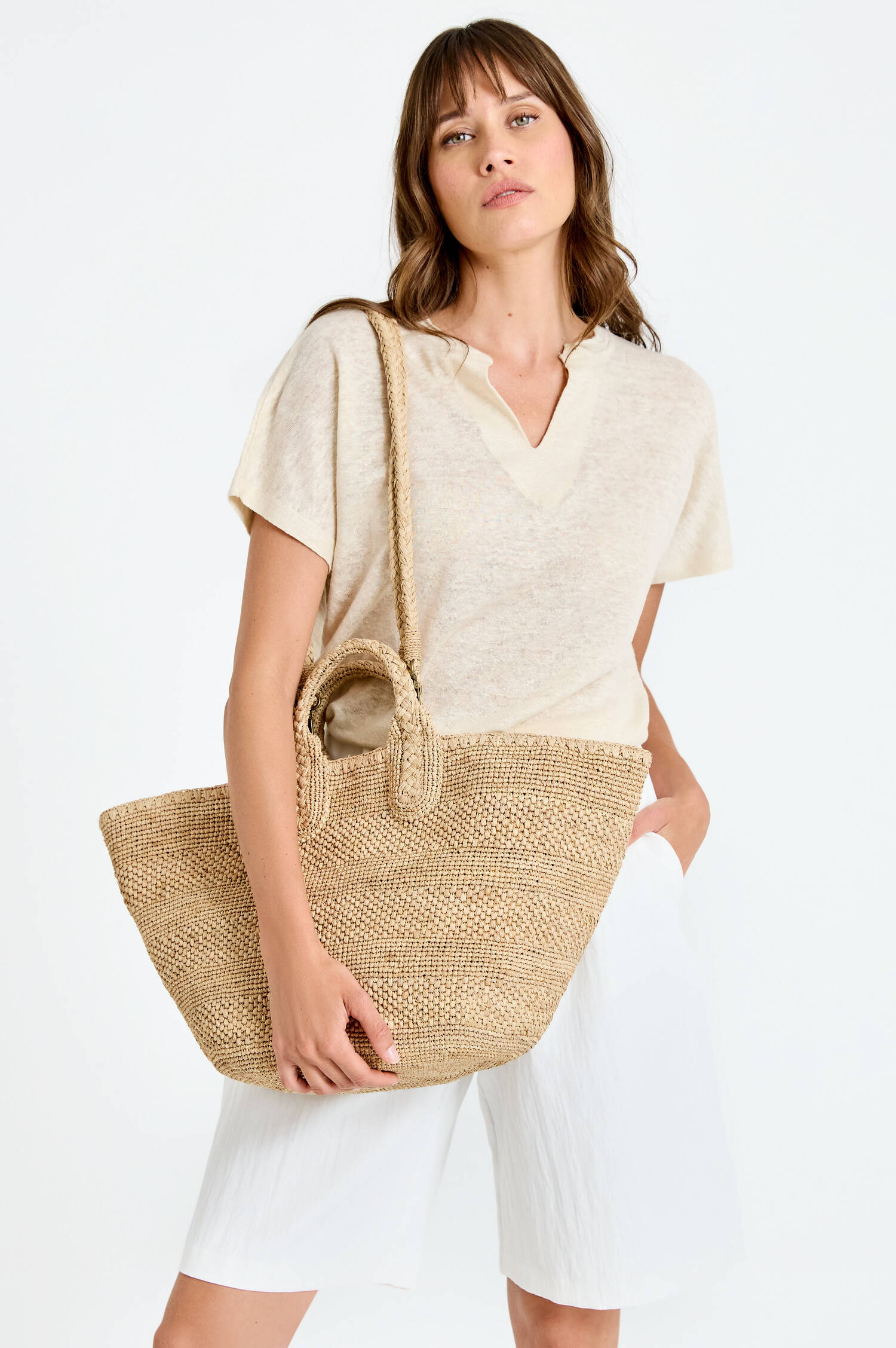 Tasche SOMA in Natur
