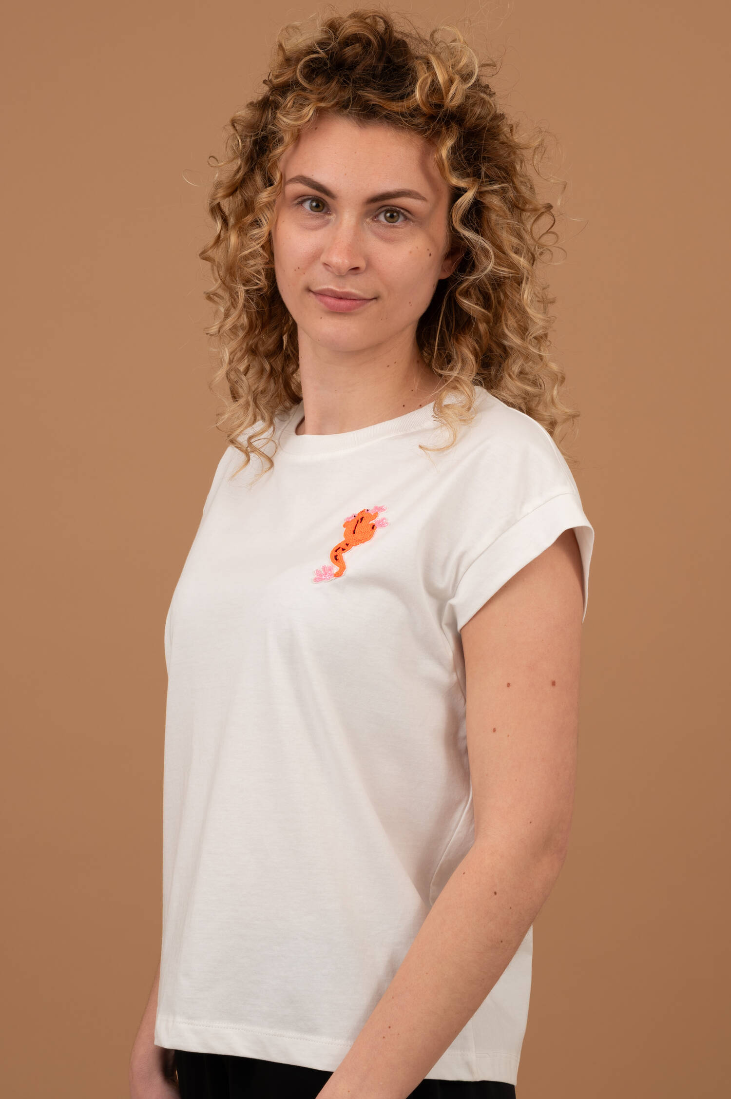 T-Shirt JUNGALA in Weiß