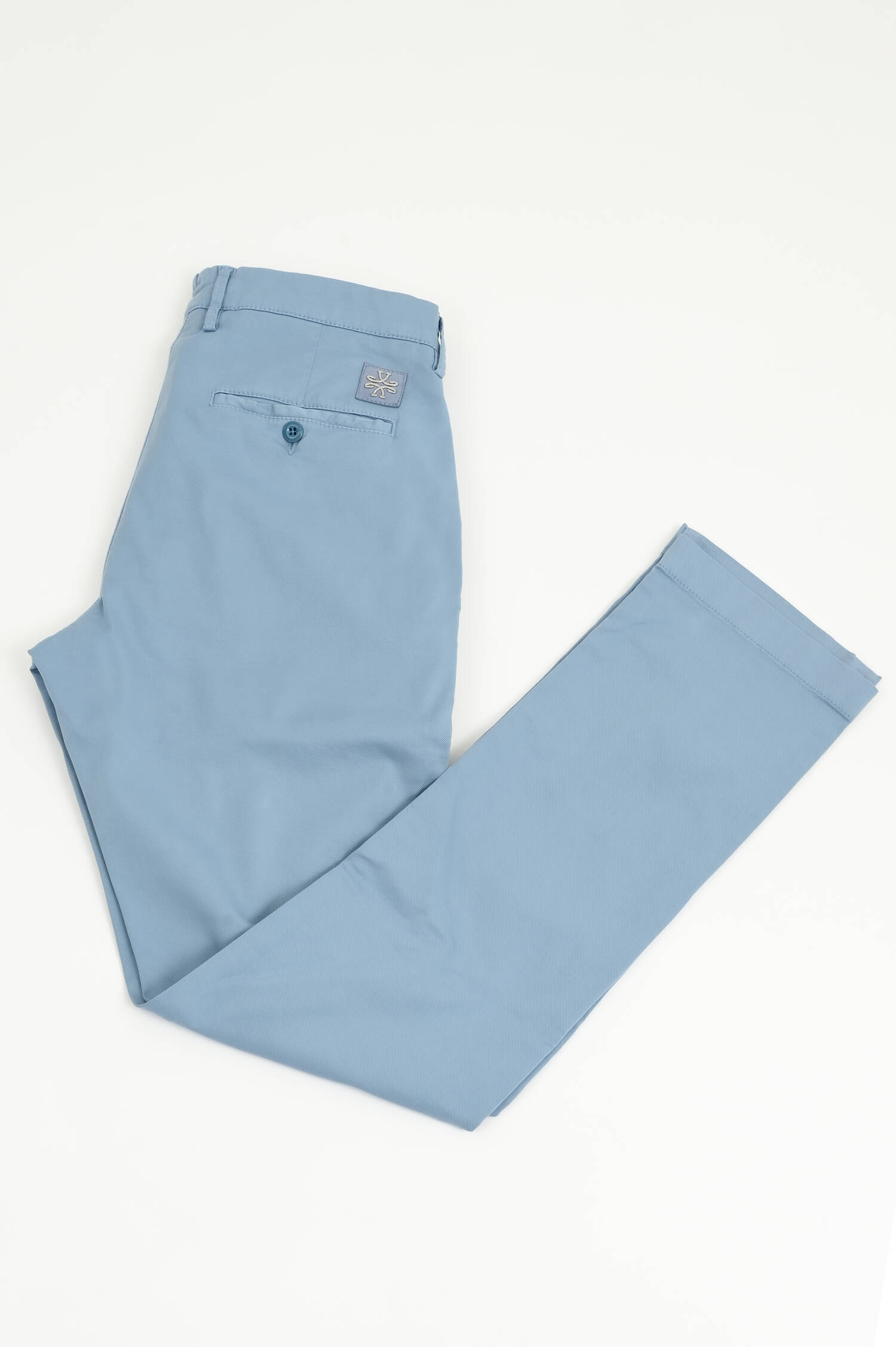 Slim Fit Chino BOBBY in Hellblau Slim Fit Chino BOBBY in Hellblau