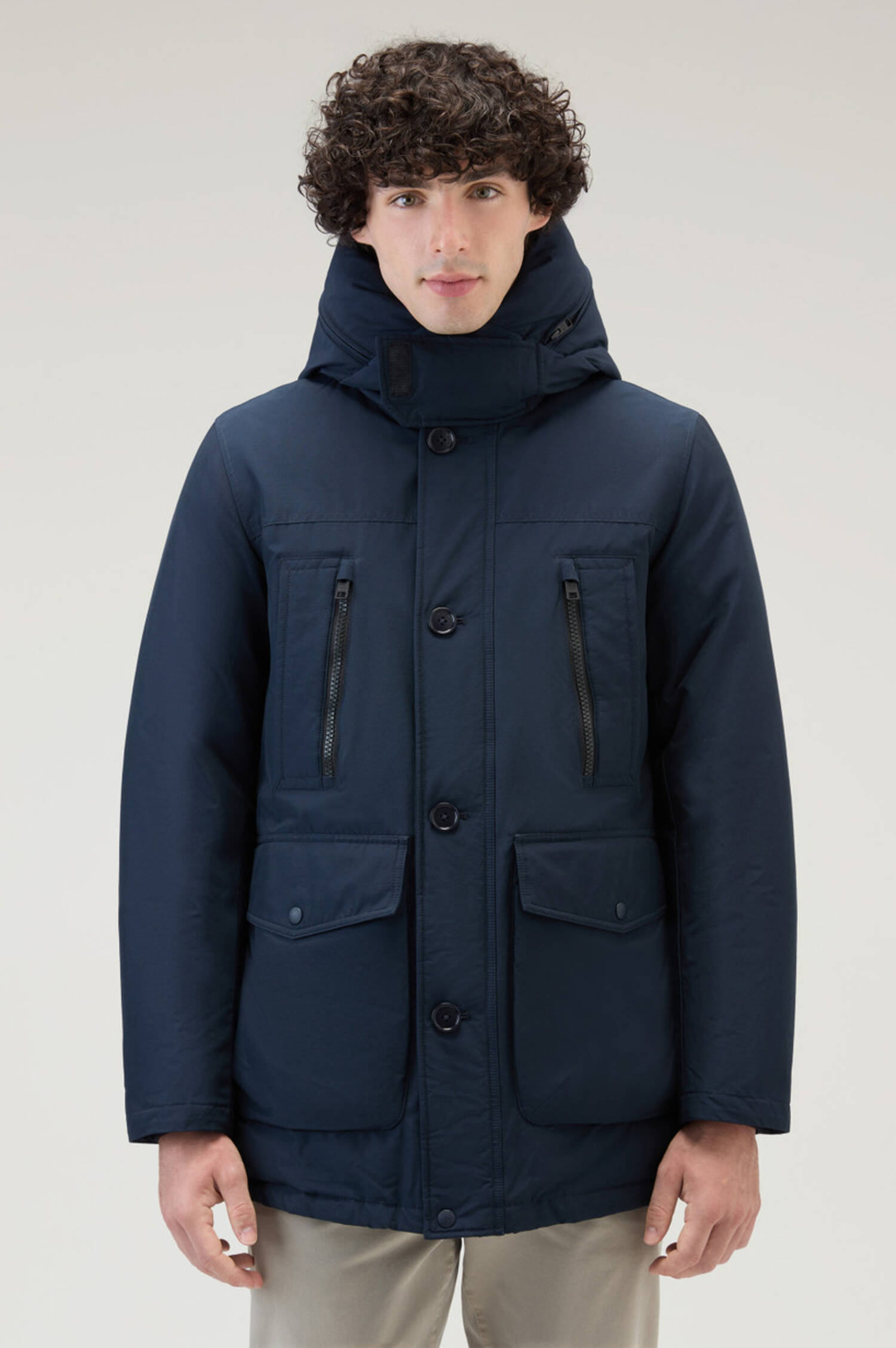 Parka RAMAR ARTIC in Navy