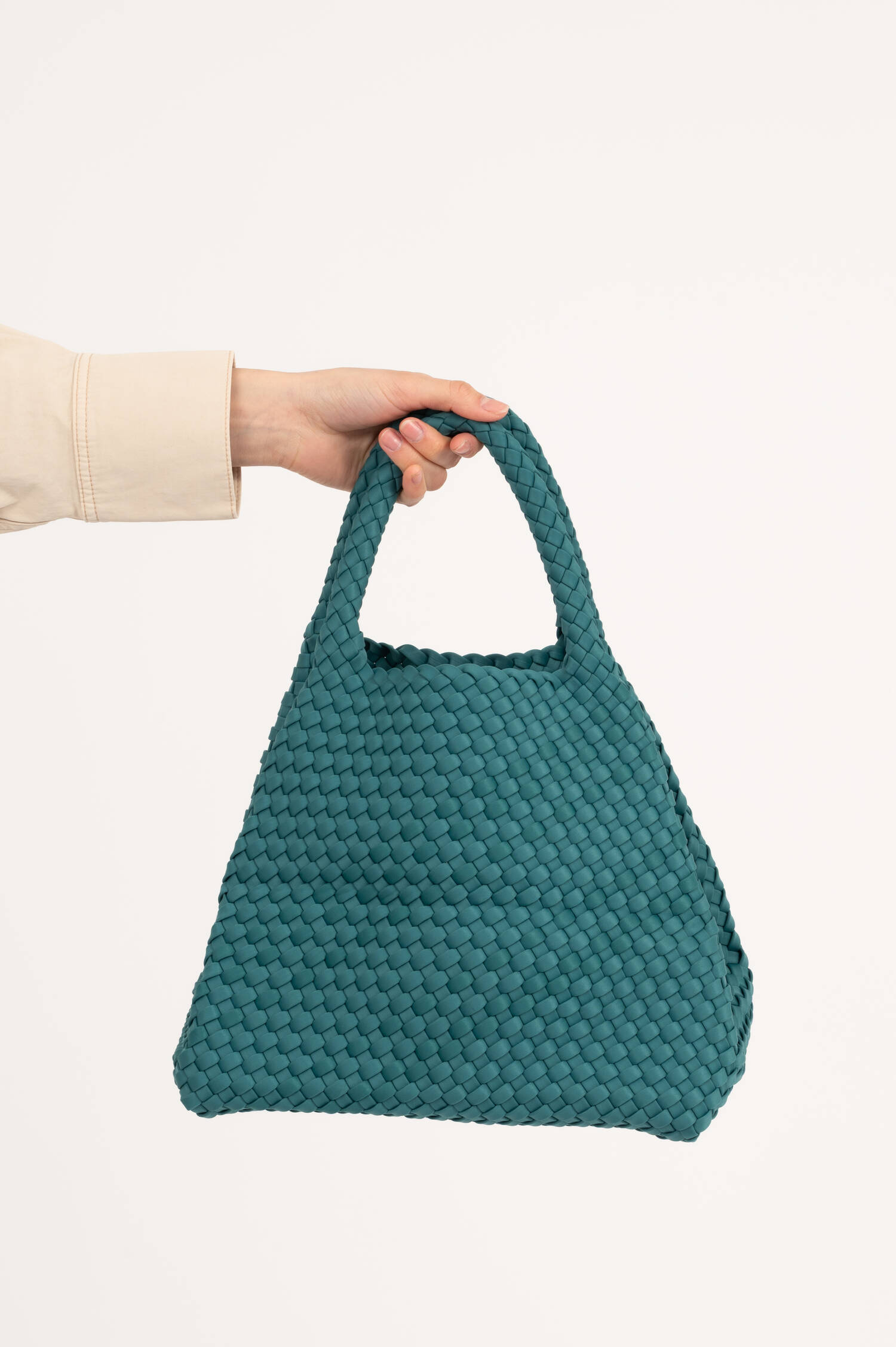 Neopren Tasche SICILIAN SPRING MEDIUM in Petrol Neopren Tasche SICILIAN SPRING MEDIUM in Petrol
