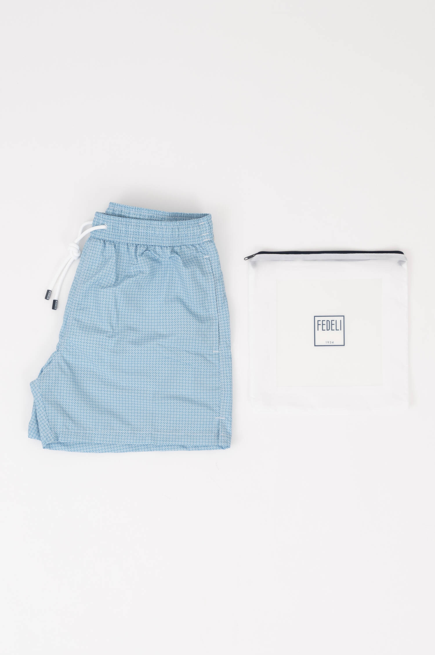 Badehose MADEIRA in Pastellblau