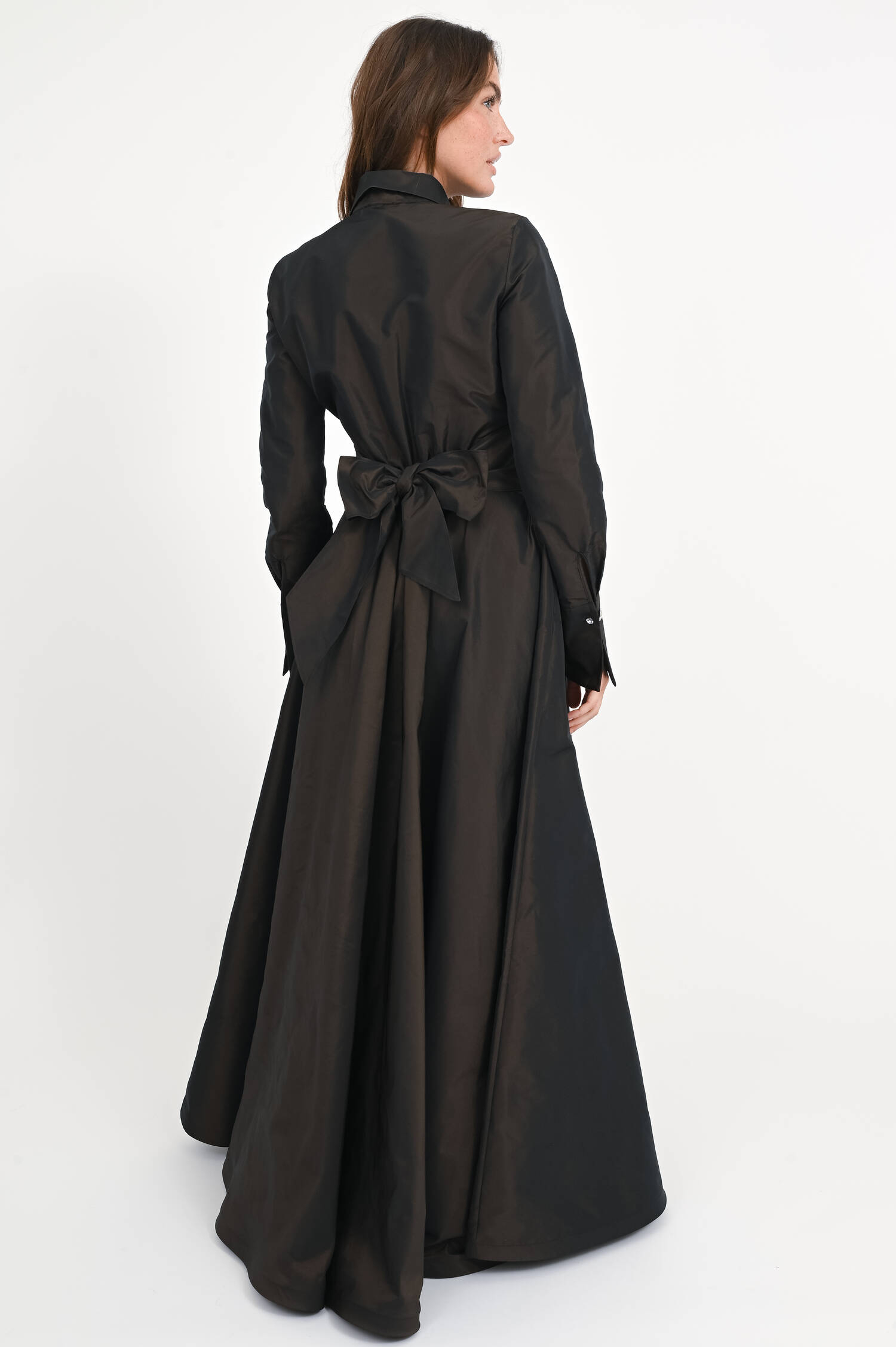 Kleid MARIA SOLE in Dunkelbraun Kleid MARIA SOLE in Dunkelbraun