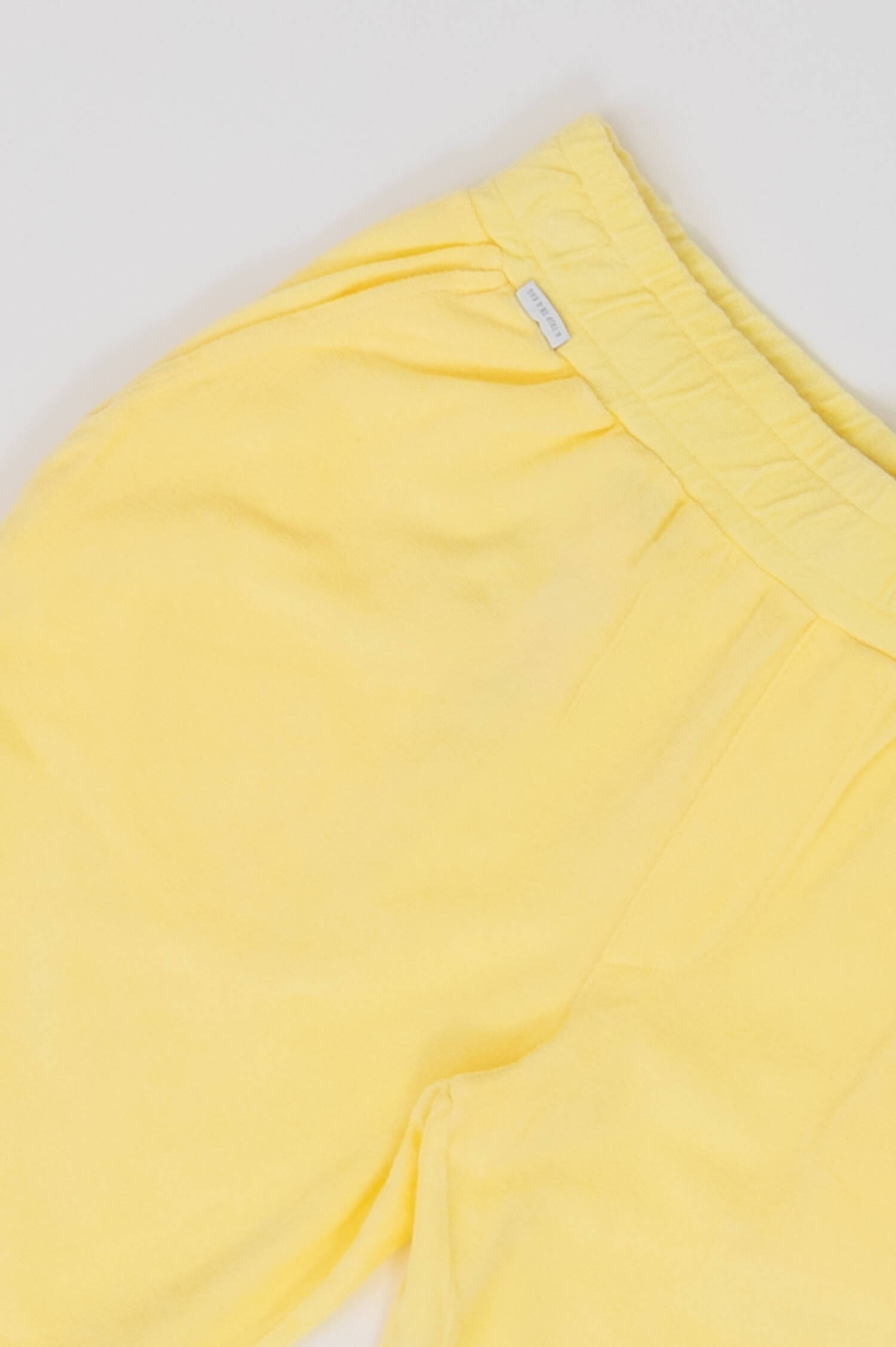 Frottee Bermuda TERRY in Hellgelb