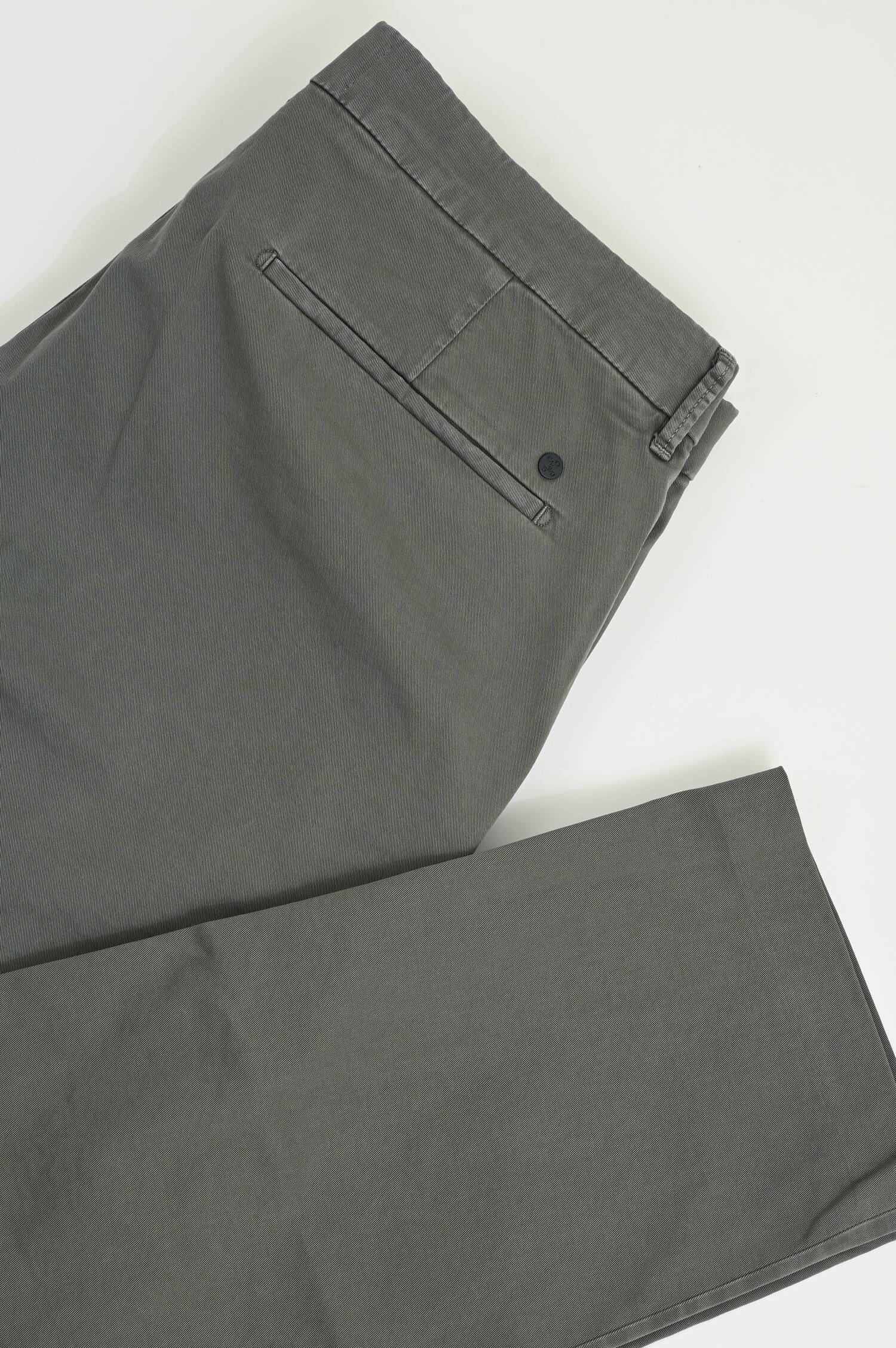  Baumwollhose CLIFTON TRUE L31 in Led Grey