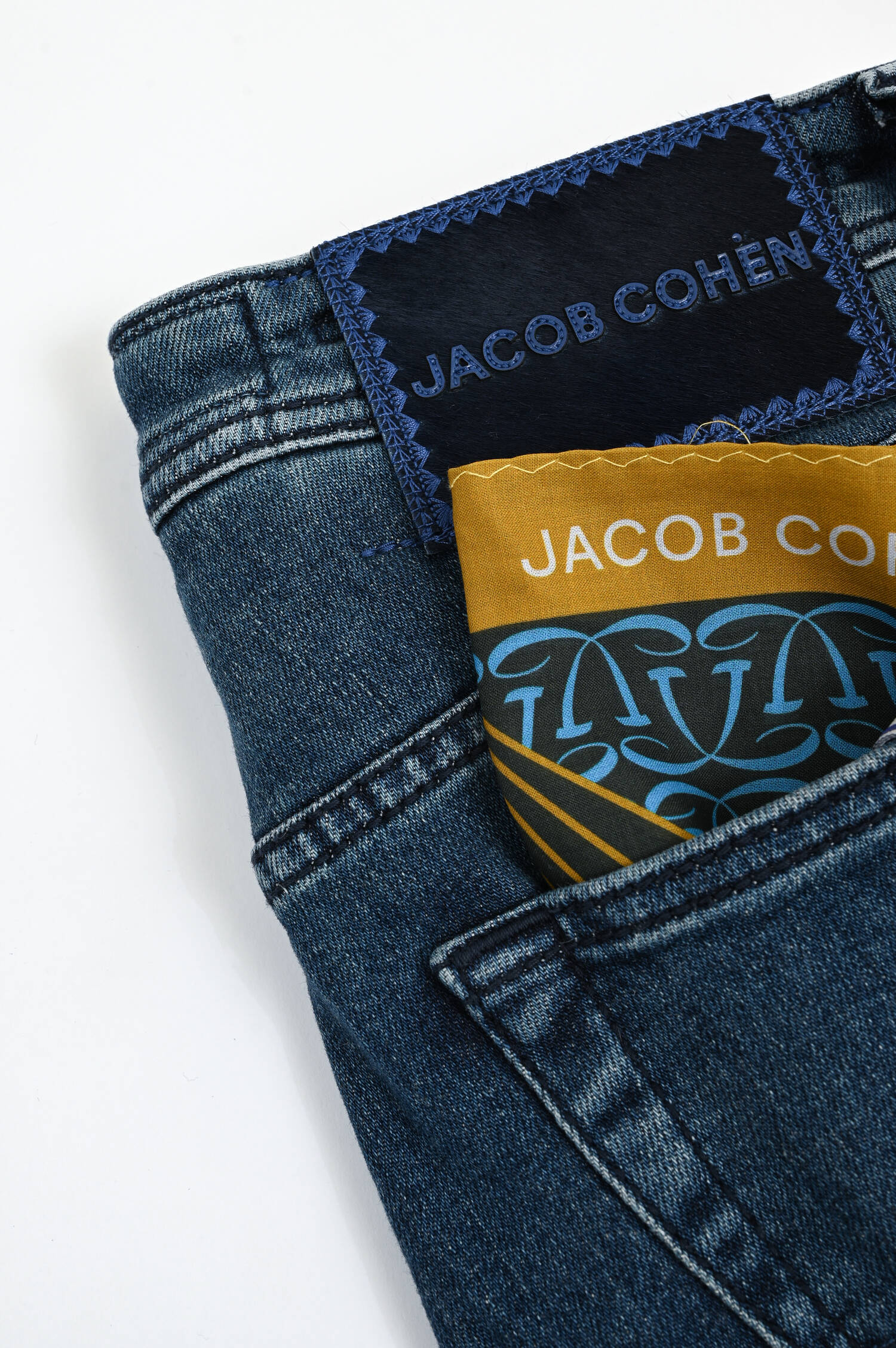 Slim Fit BARD in Blau