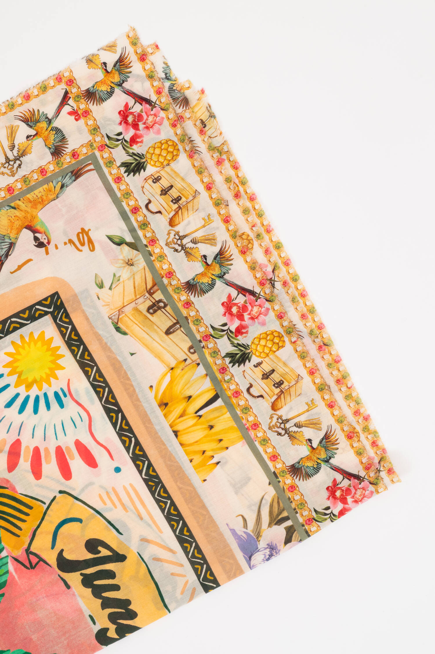 Tuch SCARF TROPICAL in Multicolor