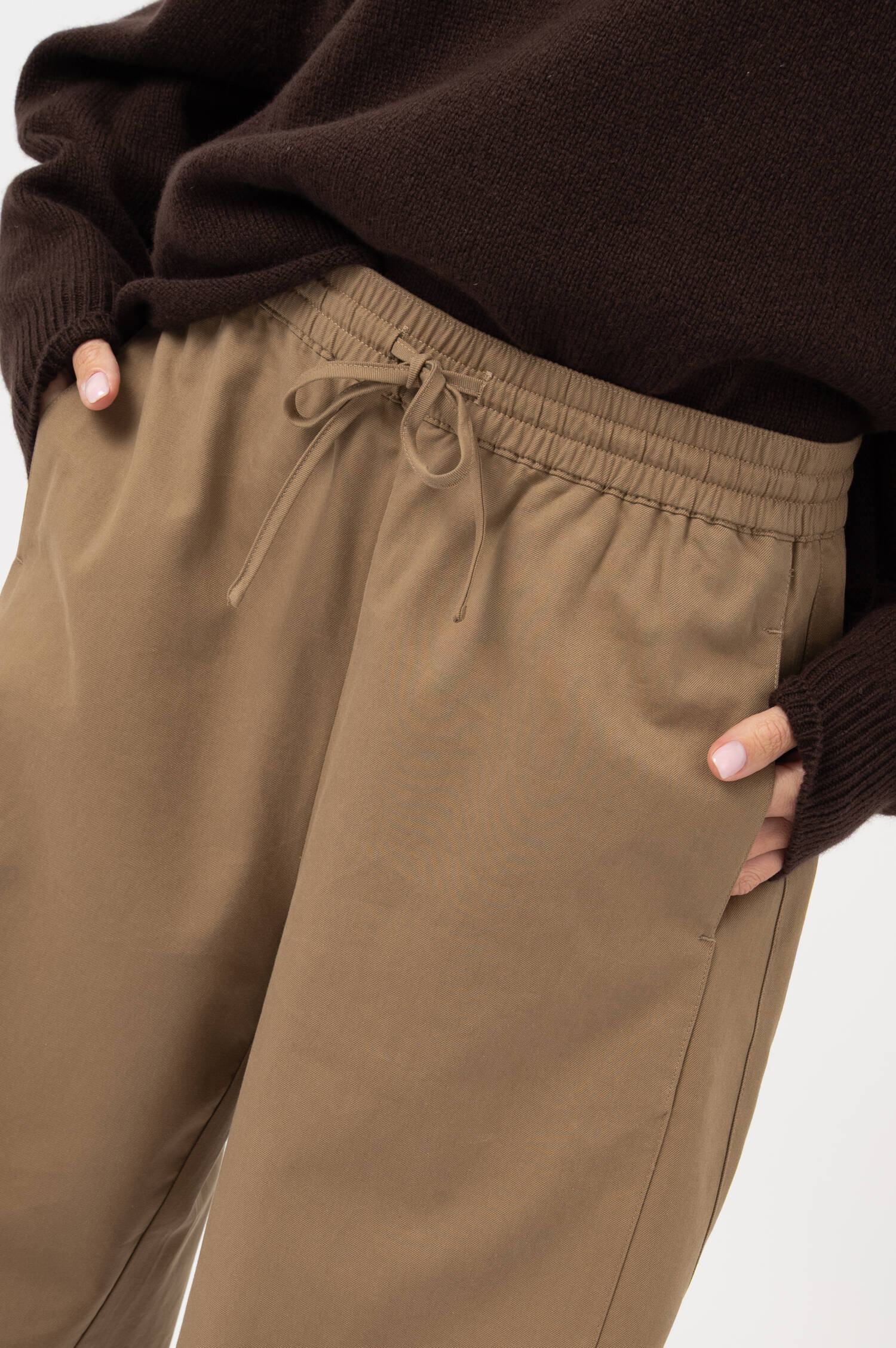 Wide-Leg Hose in Camel Wide-Leg Hose in Camel