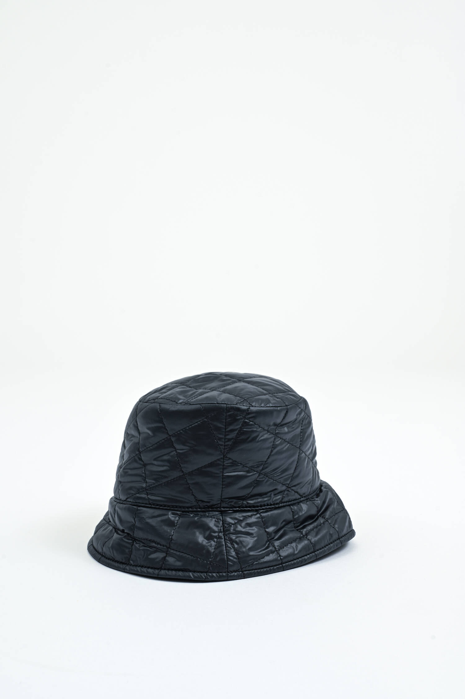 Gesteppter Bucket Hat in Navy