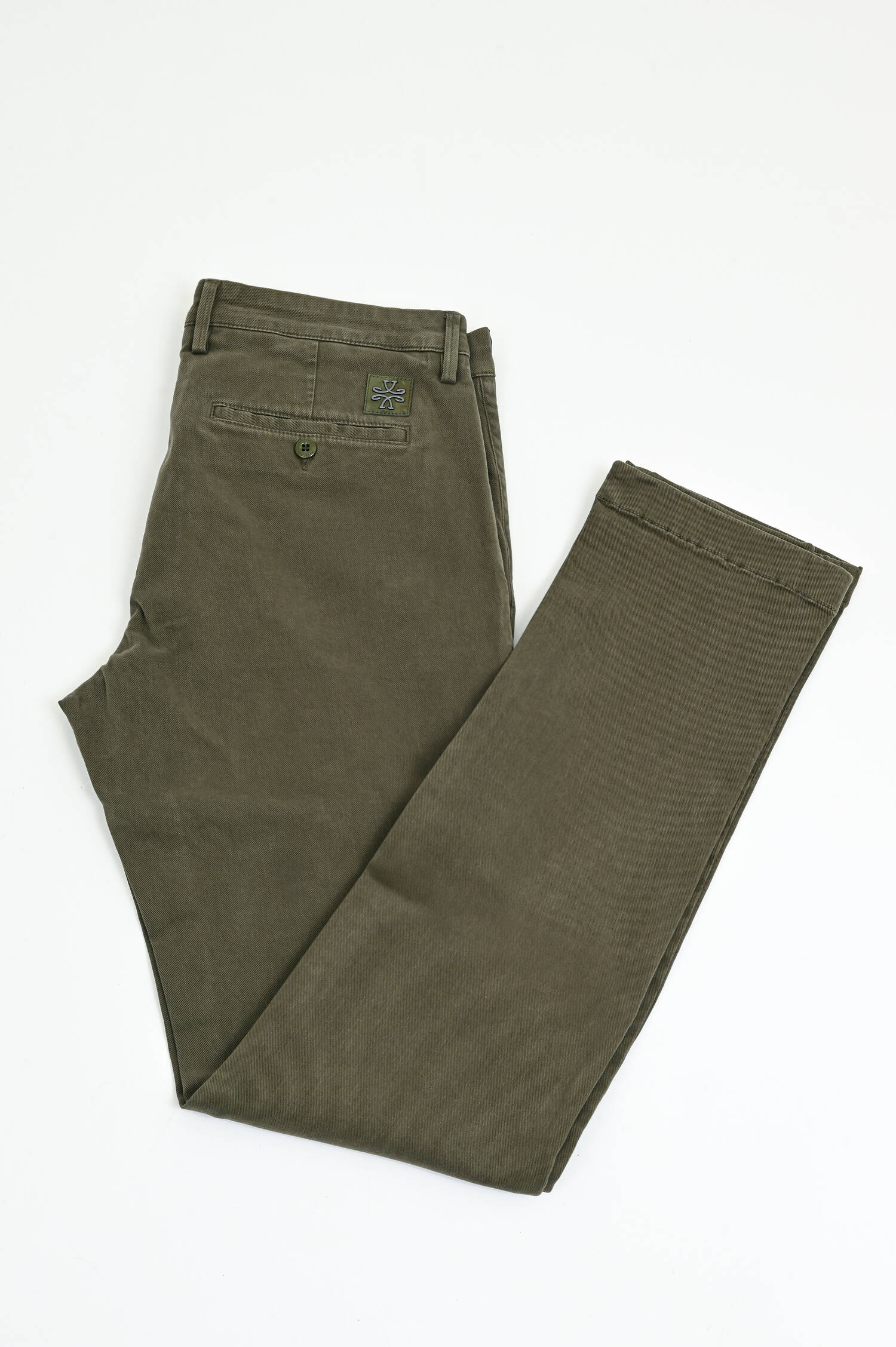  Slim Fit Chino BOBBY in Khaki