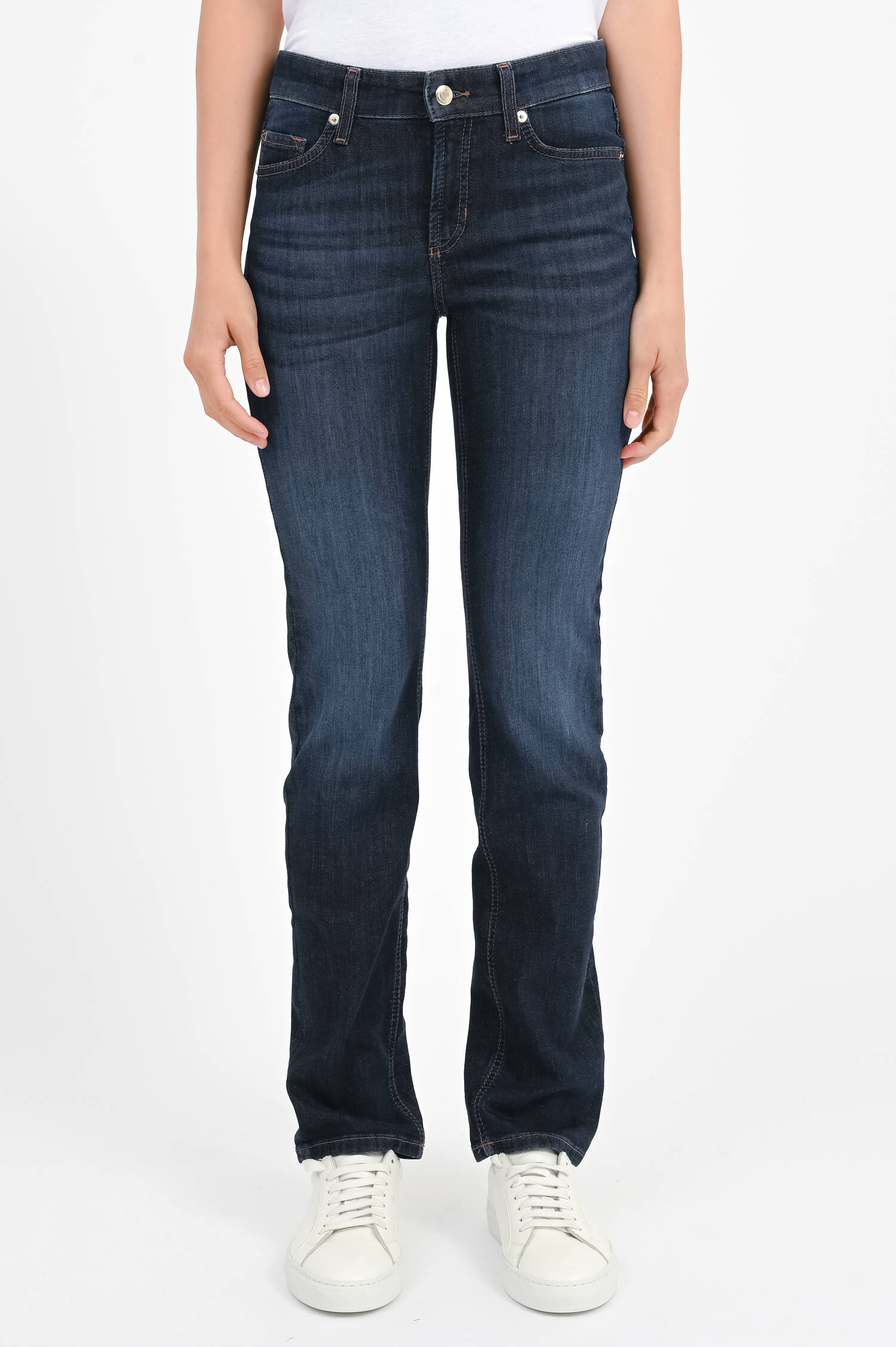 Jeans PIPER LONG in Dunkelblau Jeans PIPER LONG in Dunkelblau