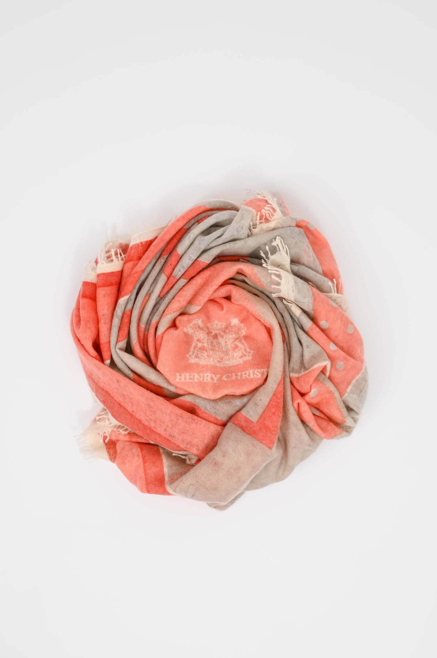 Cashmere Tuch in Peach