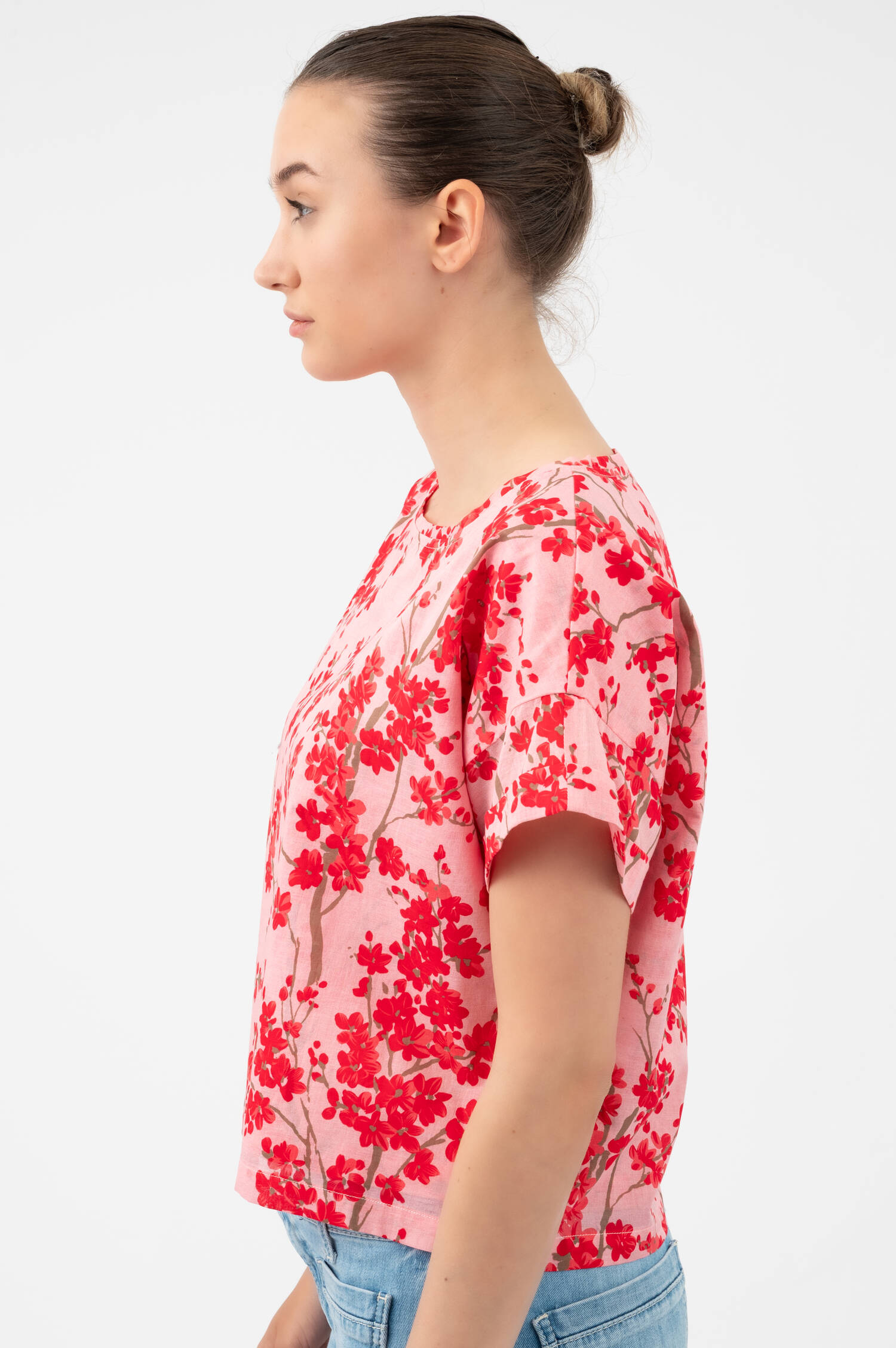 Blusenshirt MARE in Rosa